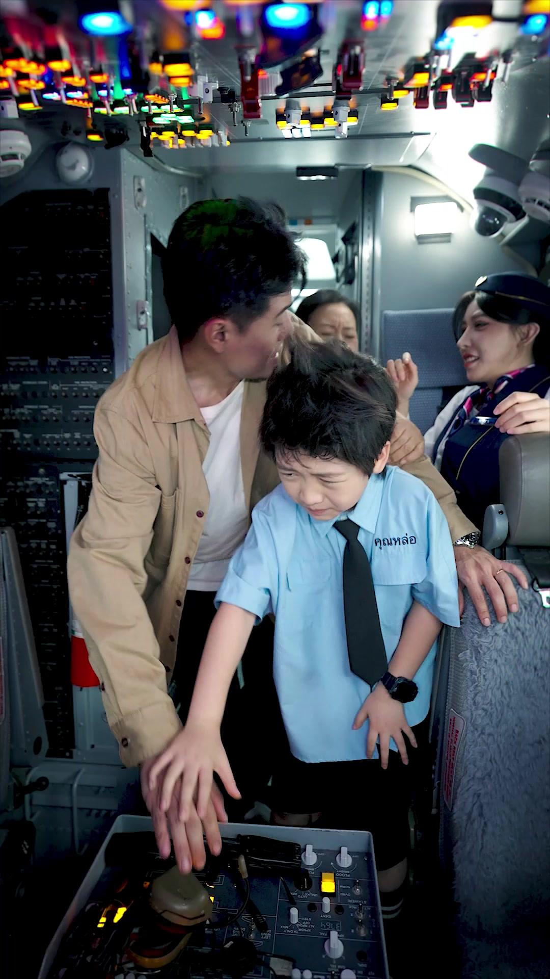 Der 8-jährige Kapitän