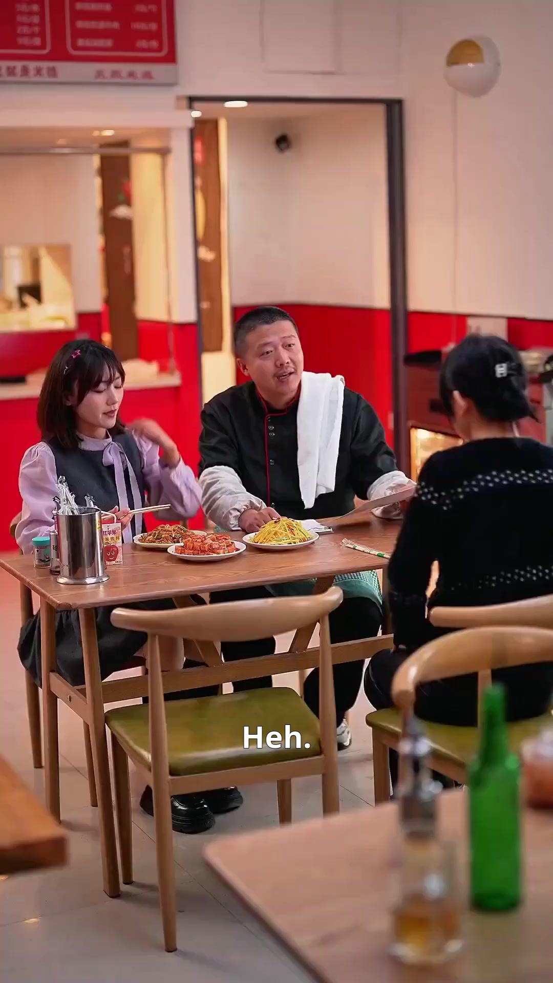 (Dubbed) What? The Noodle Vendor Was a King!