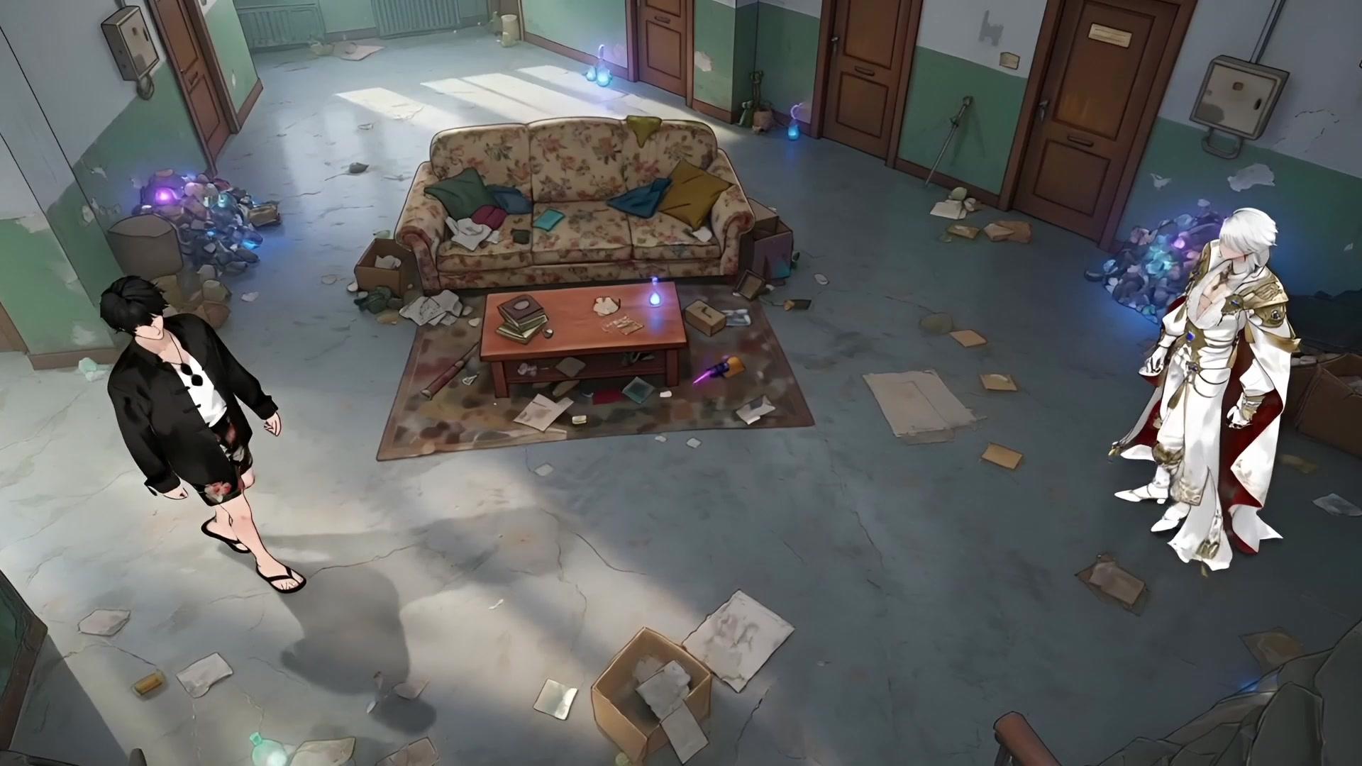 Sıradan Kiracı, İlahi Ev Sahibi