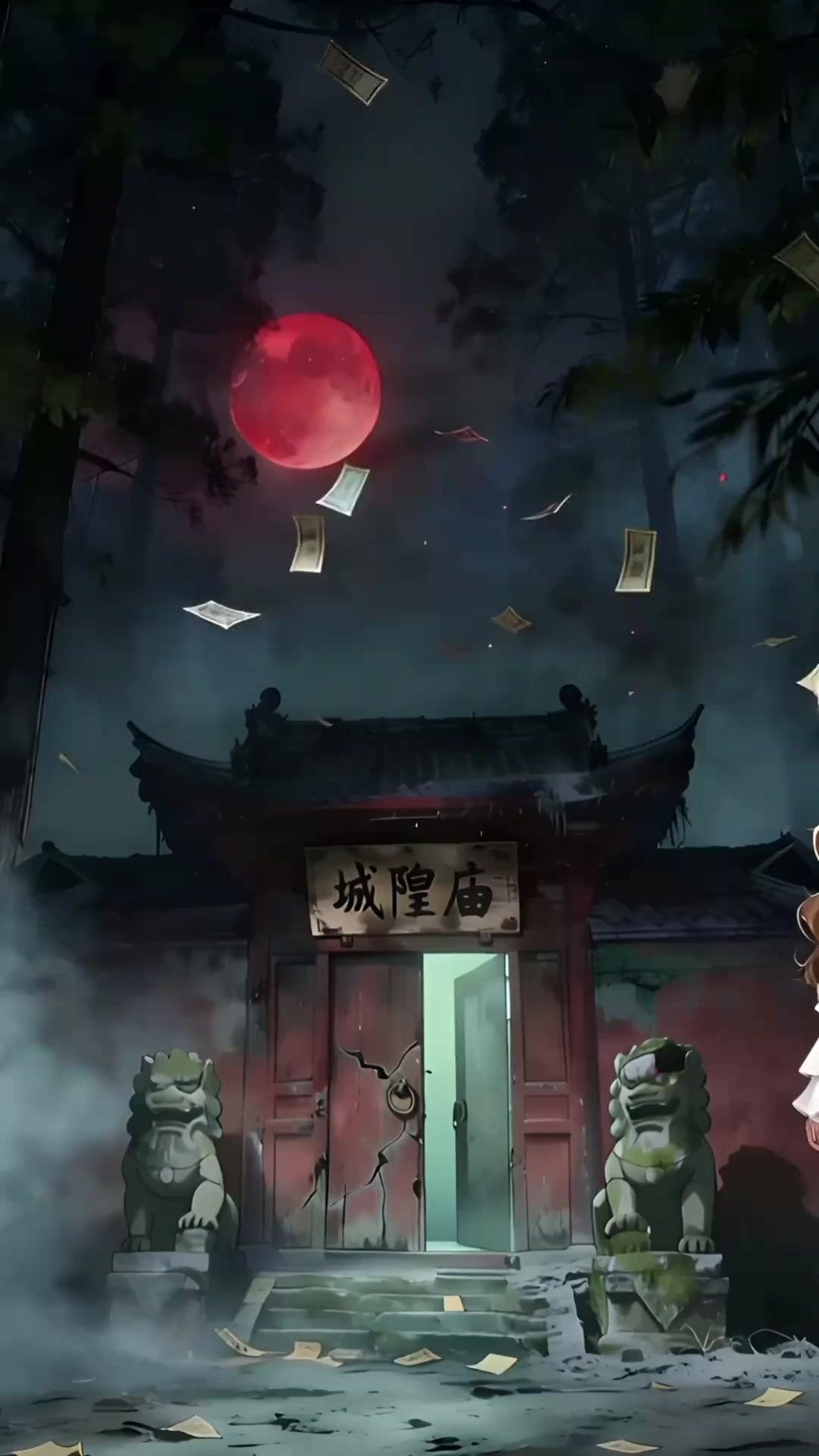 말세의 붉은 그림자