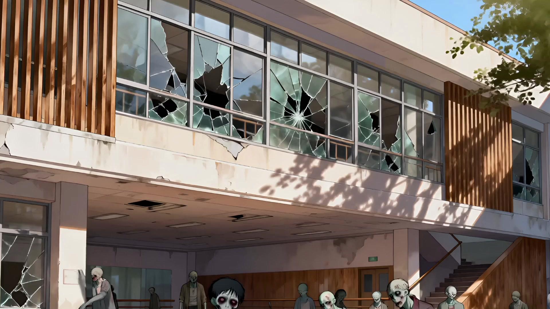 Apocalypse & My Deadly Harem