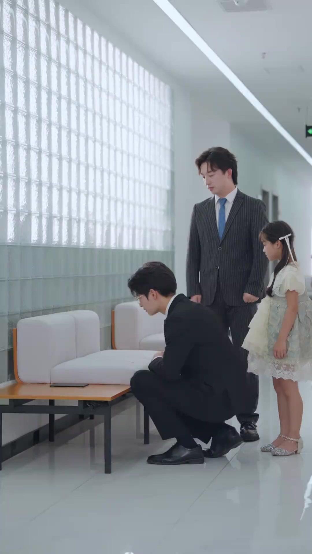 동물과 대화하는 소녀