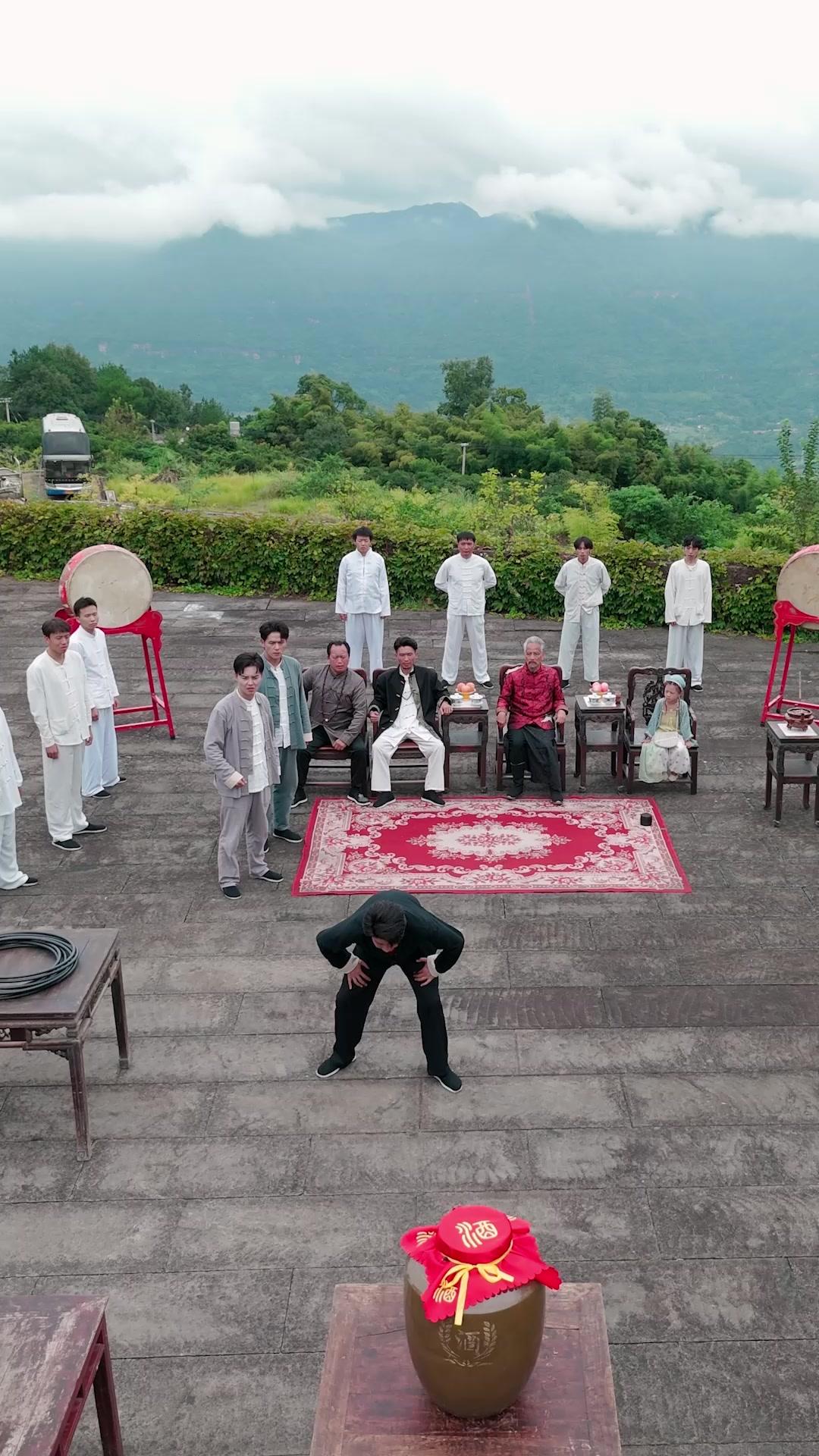 The Tiny Martial Master