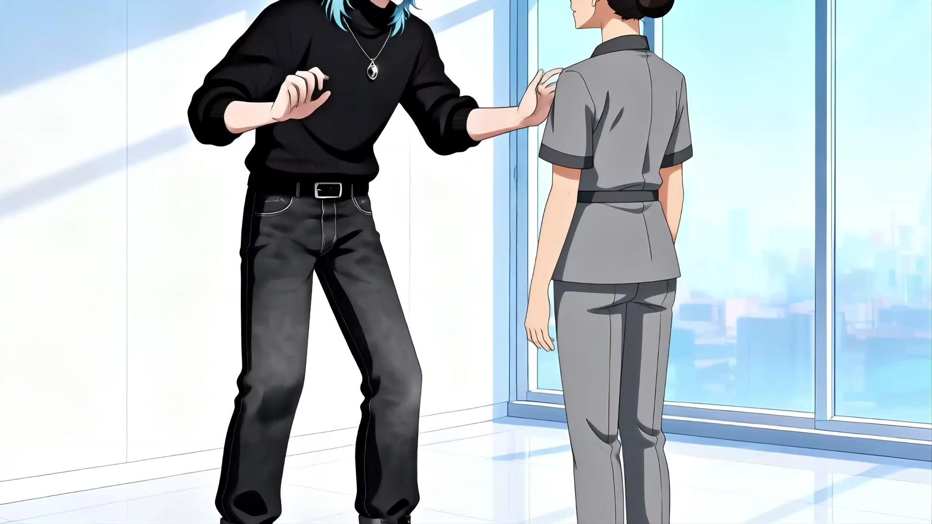 DÉBUTE ! TANTE DE MÉNAGE