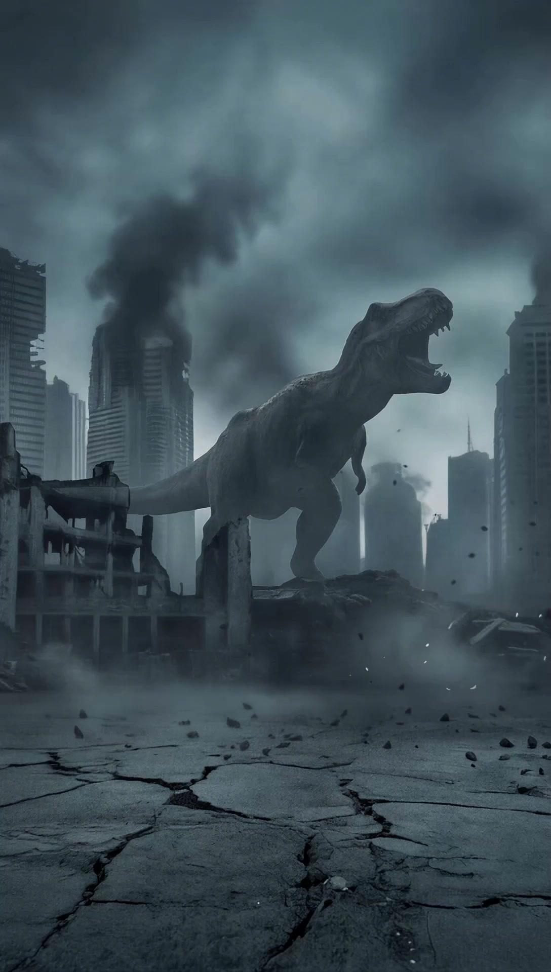 Robas mi búnker, ¿y mi T-Rex?