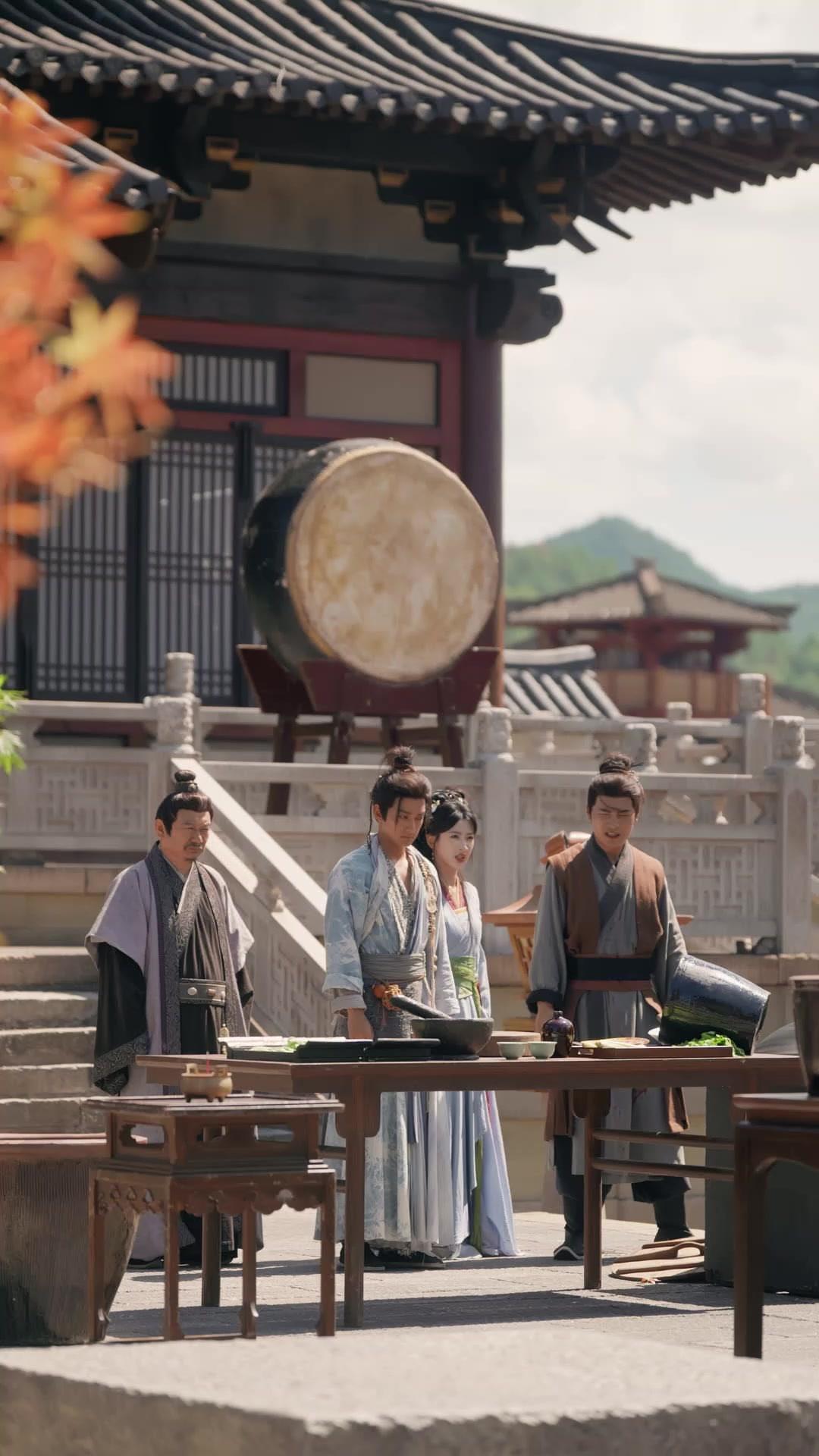 ศึกครัวสะท้านวังหลวง