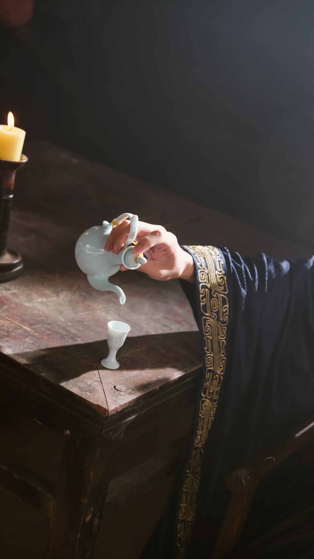 The Warrior’s Blind Wager