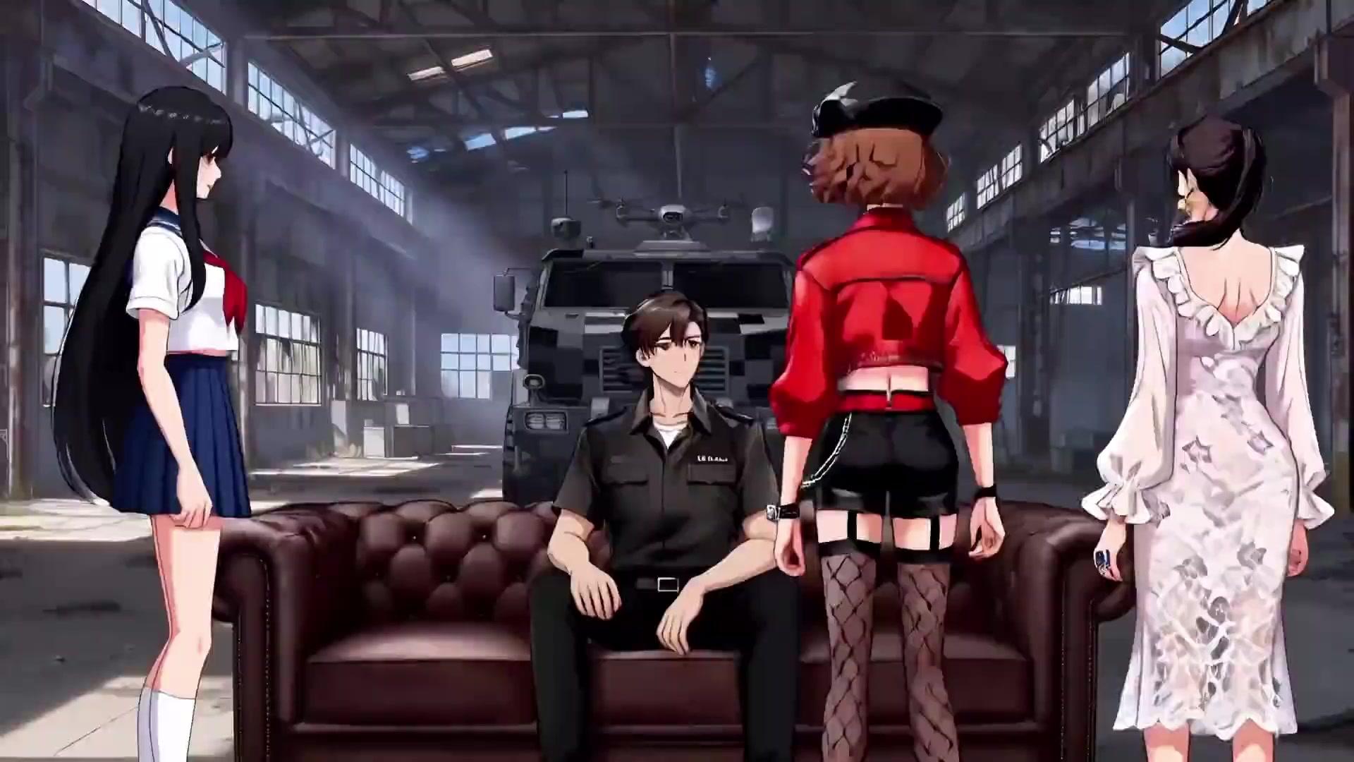 ゾンビ末日で始まる美少女コレクション