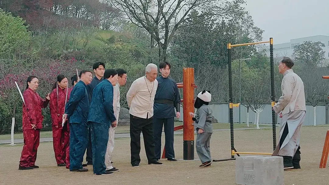 Kong Fu Leo: When the Stone Speaks and the Masters Listen