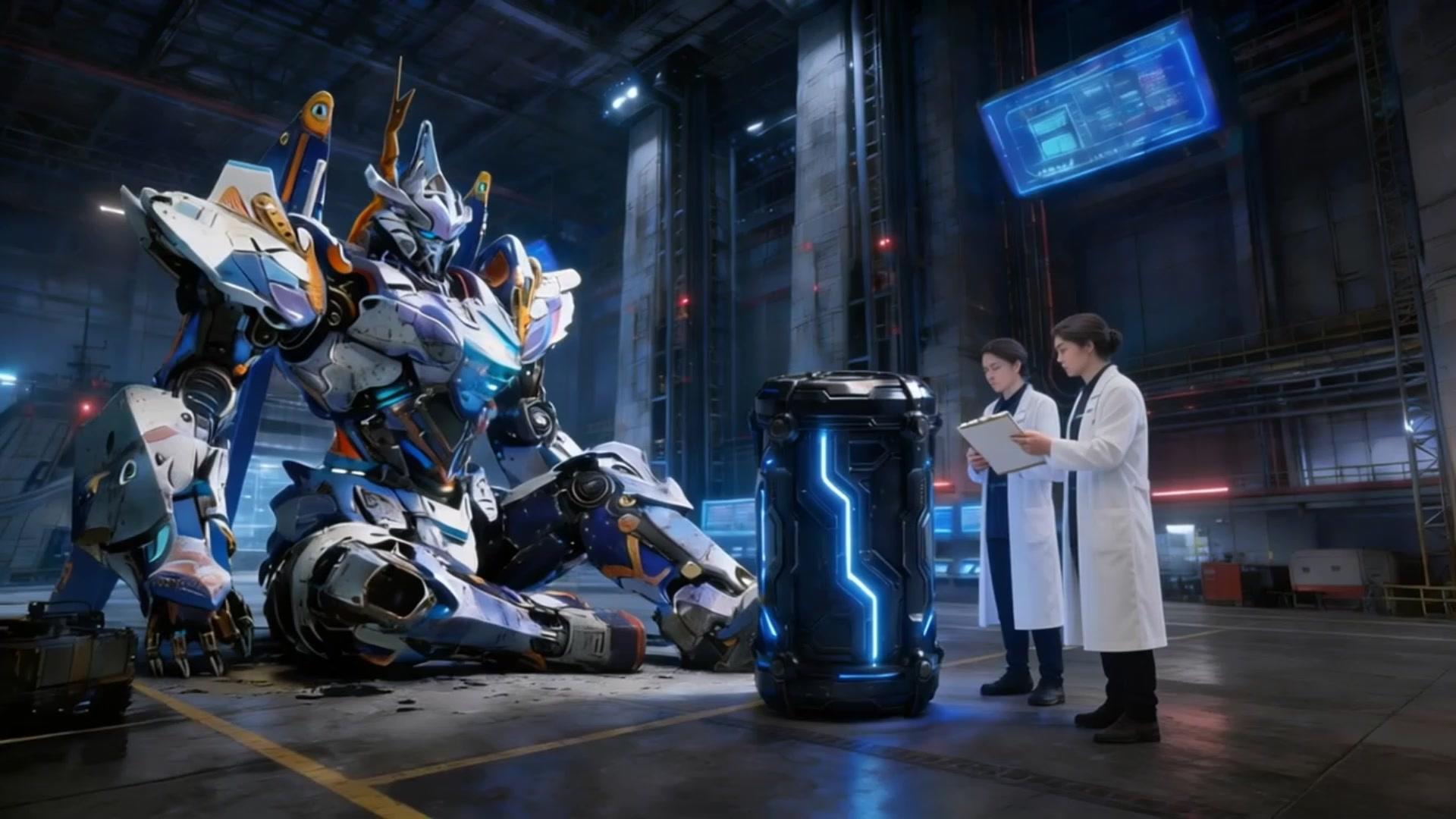 폐기 메카: 진화당하다