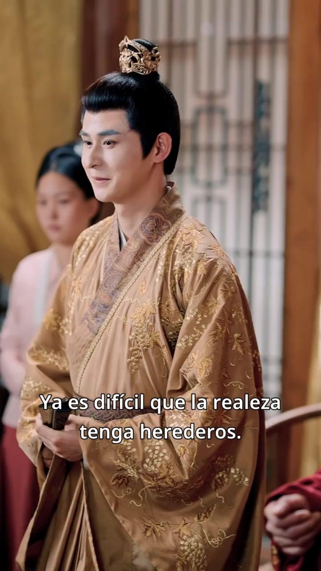 Mamá, su Majestad se arrepintió