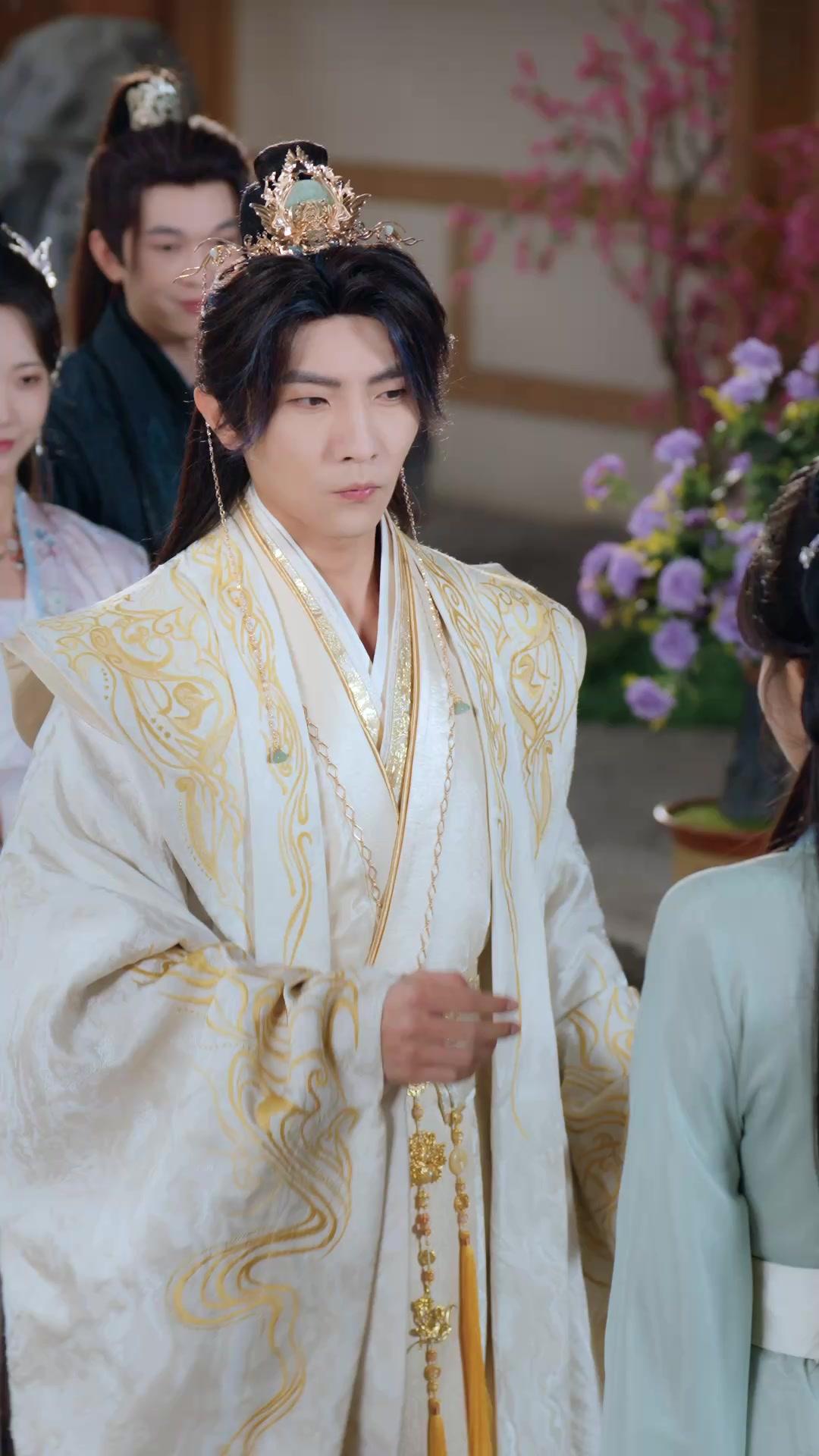 世子殿下今天也在努力活著