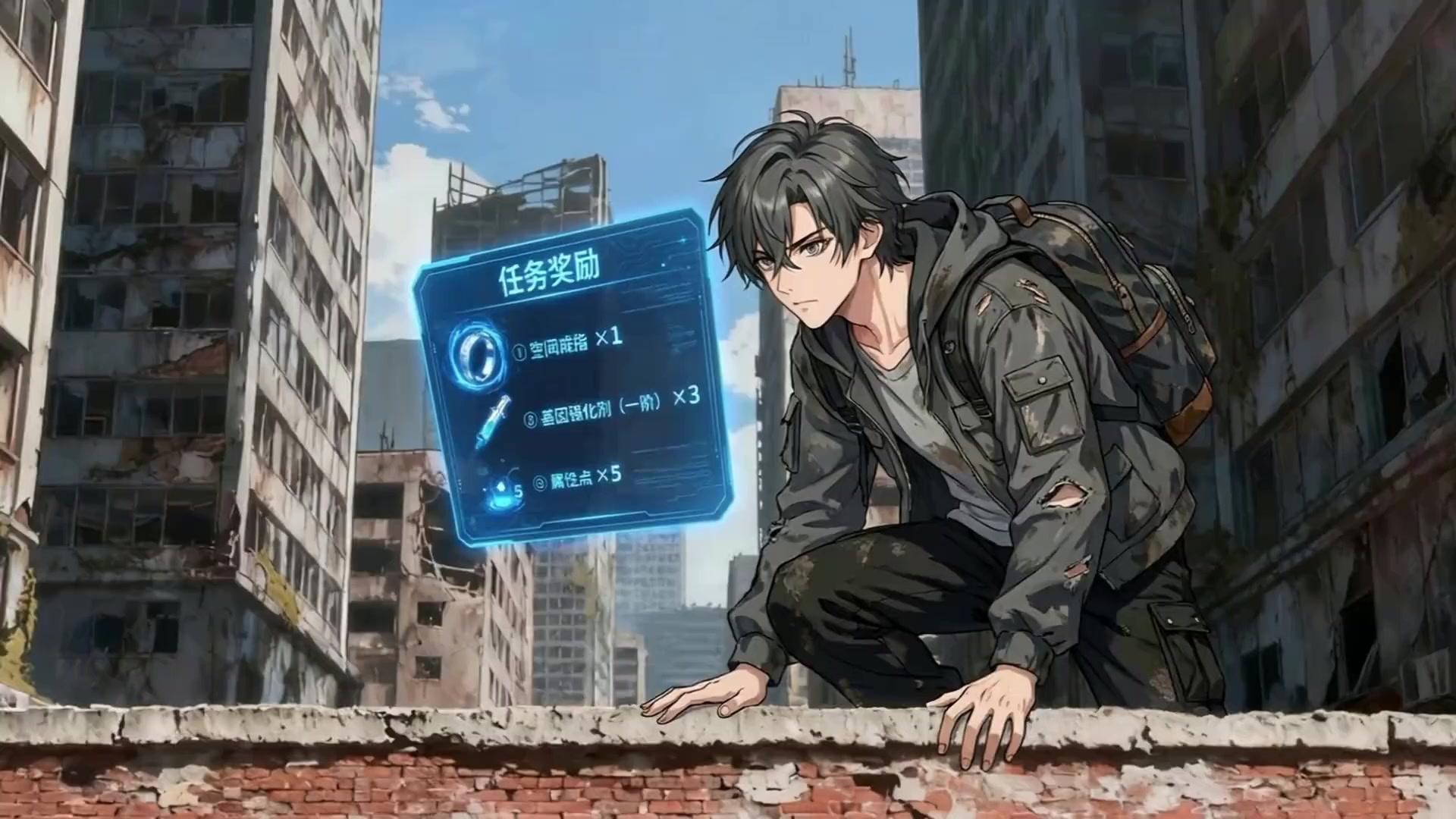 Vinculado ao Sistema do Apocalipse, Amo uma Zumbi