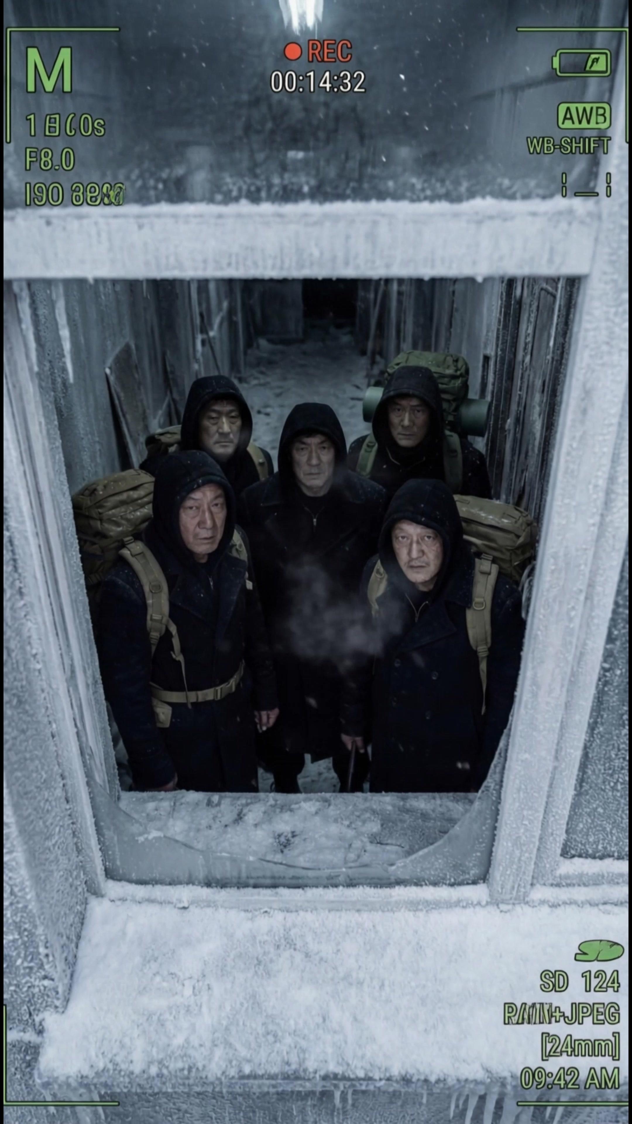 極寒喪屍來襲，我有堡壘無敵