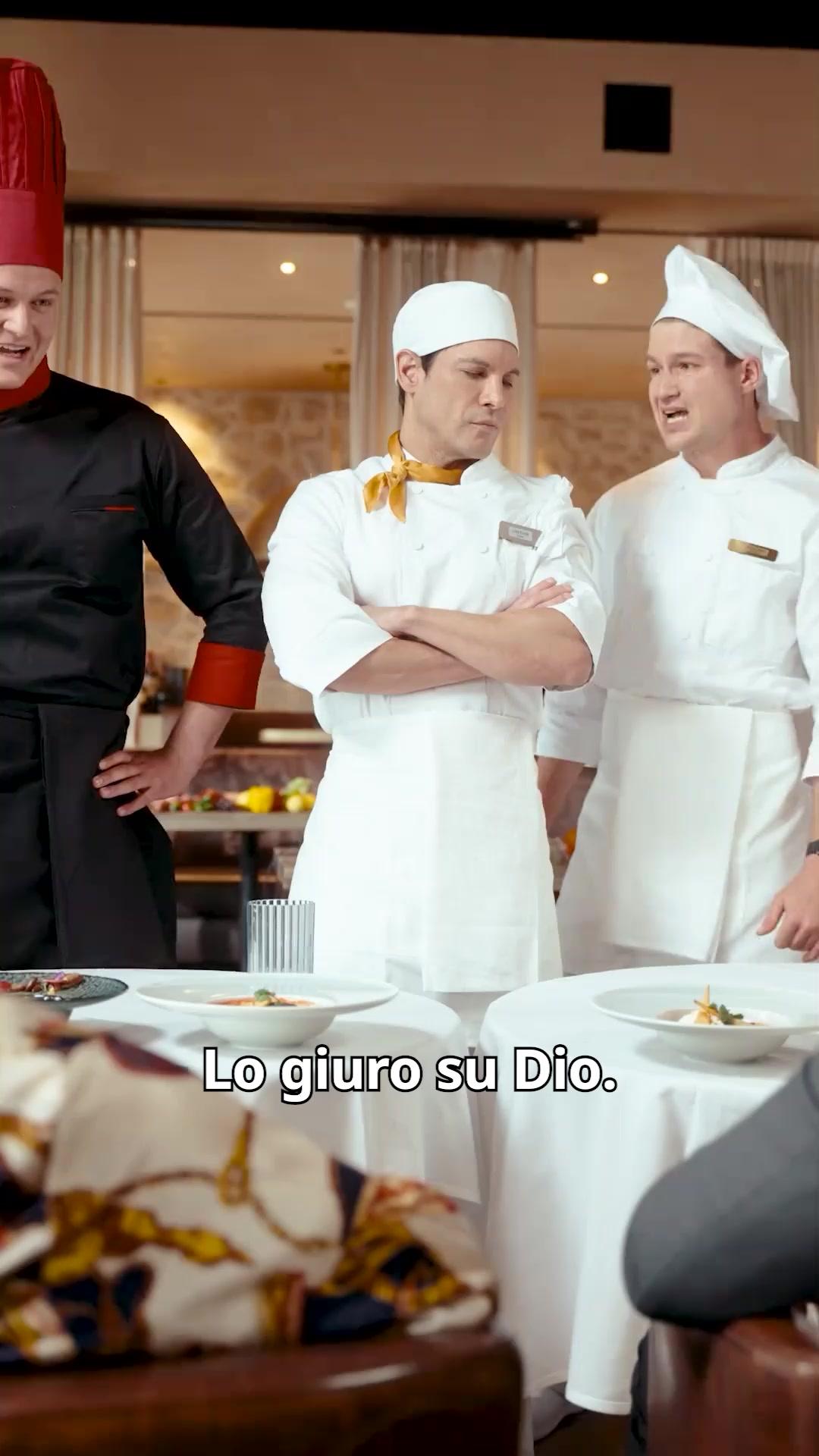 (Doppiaggio)Tornare ad Amare Cucinando