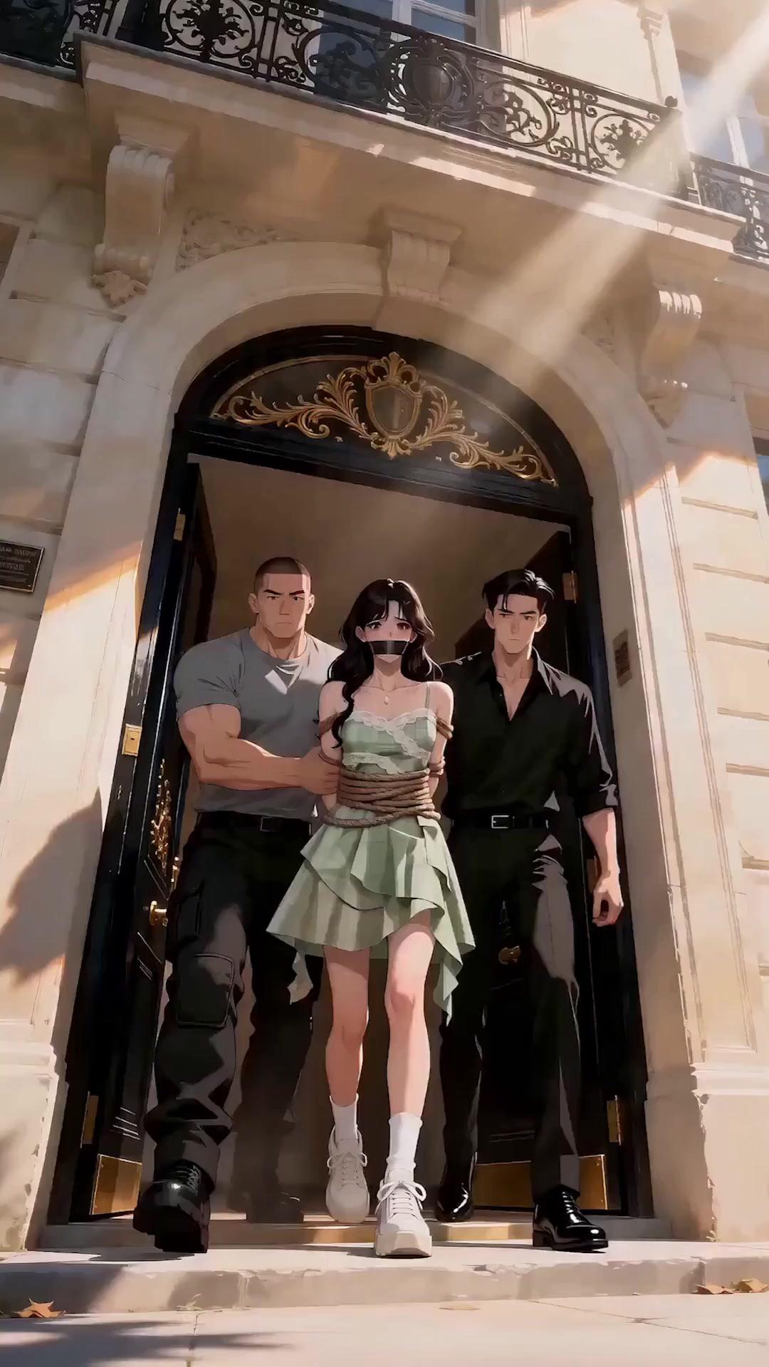 (Synchro) Vom Paten gezeichnet