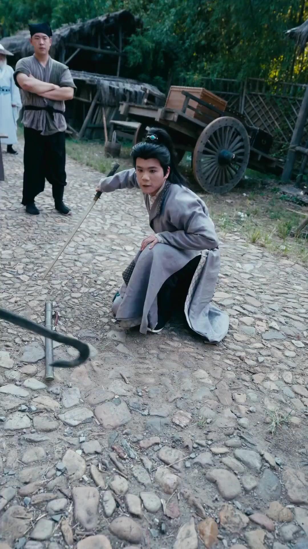 (Dubbed)Sword God: The Legendary Janitor