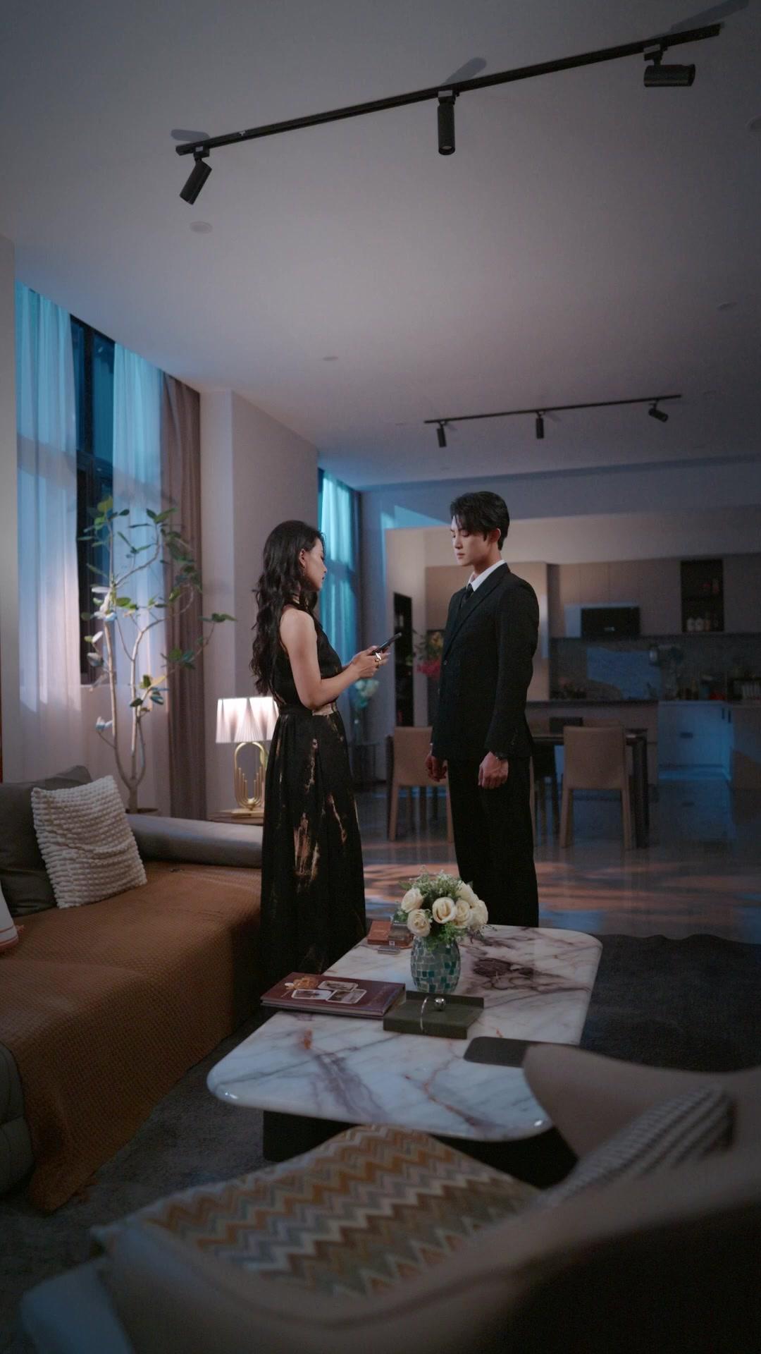 그녀의 연하 파트너