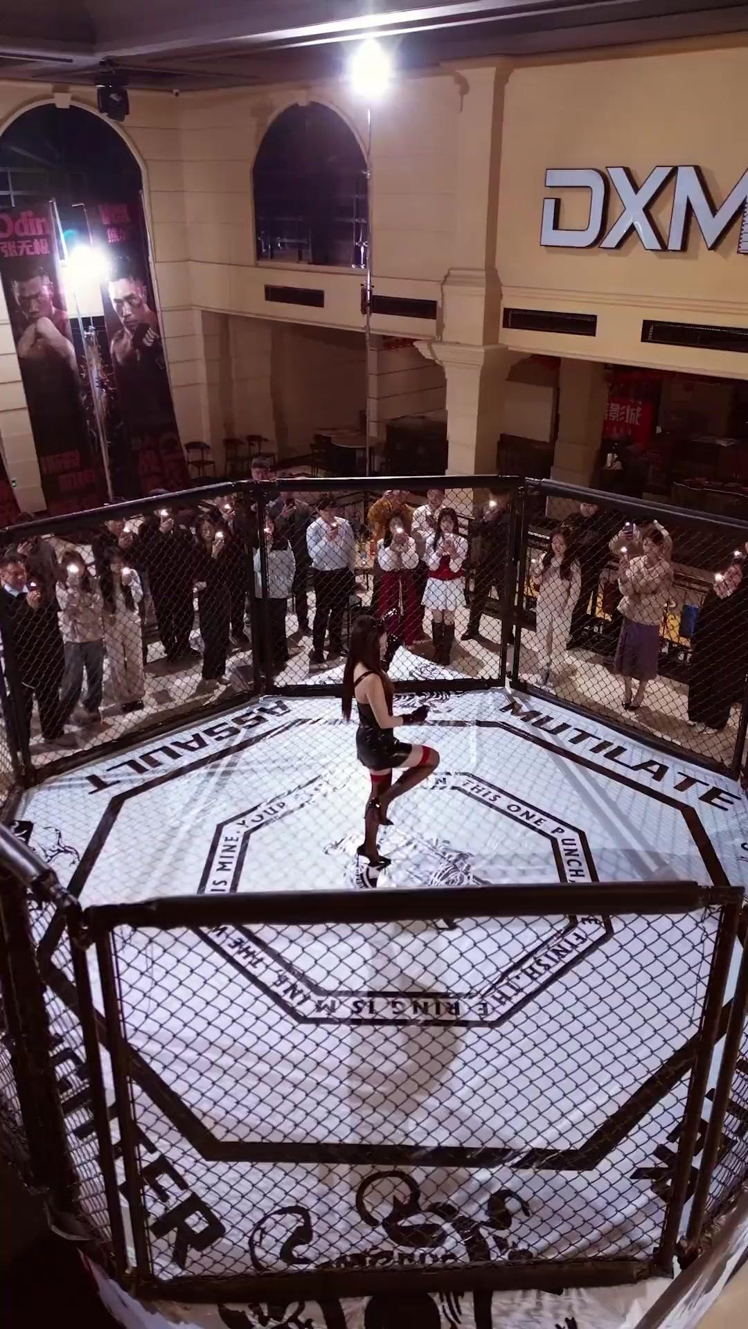 My Fists Against the World!