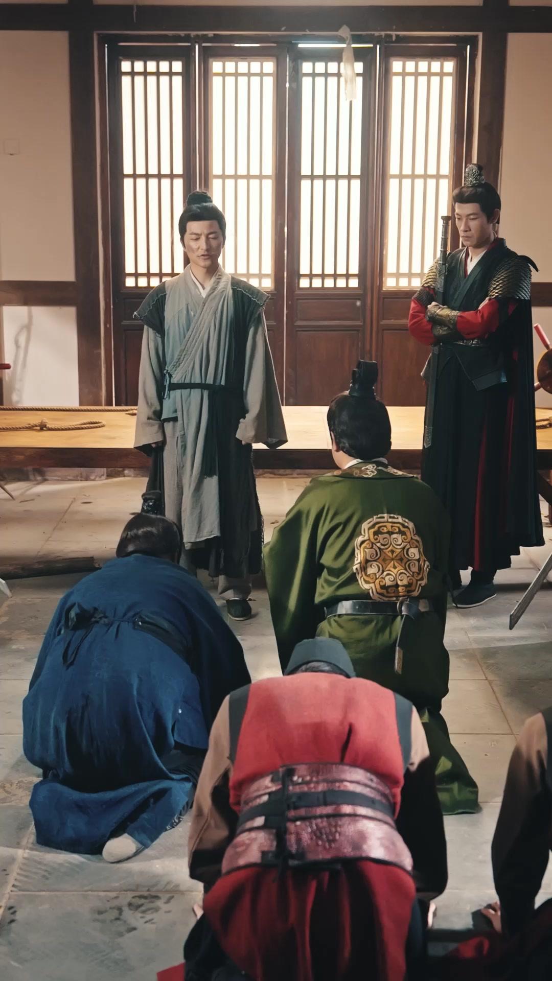 說朕是皇帝你還不信