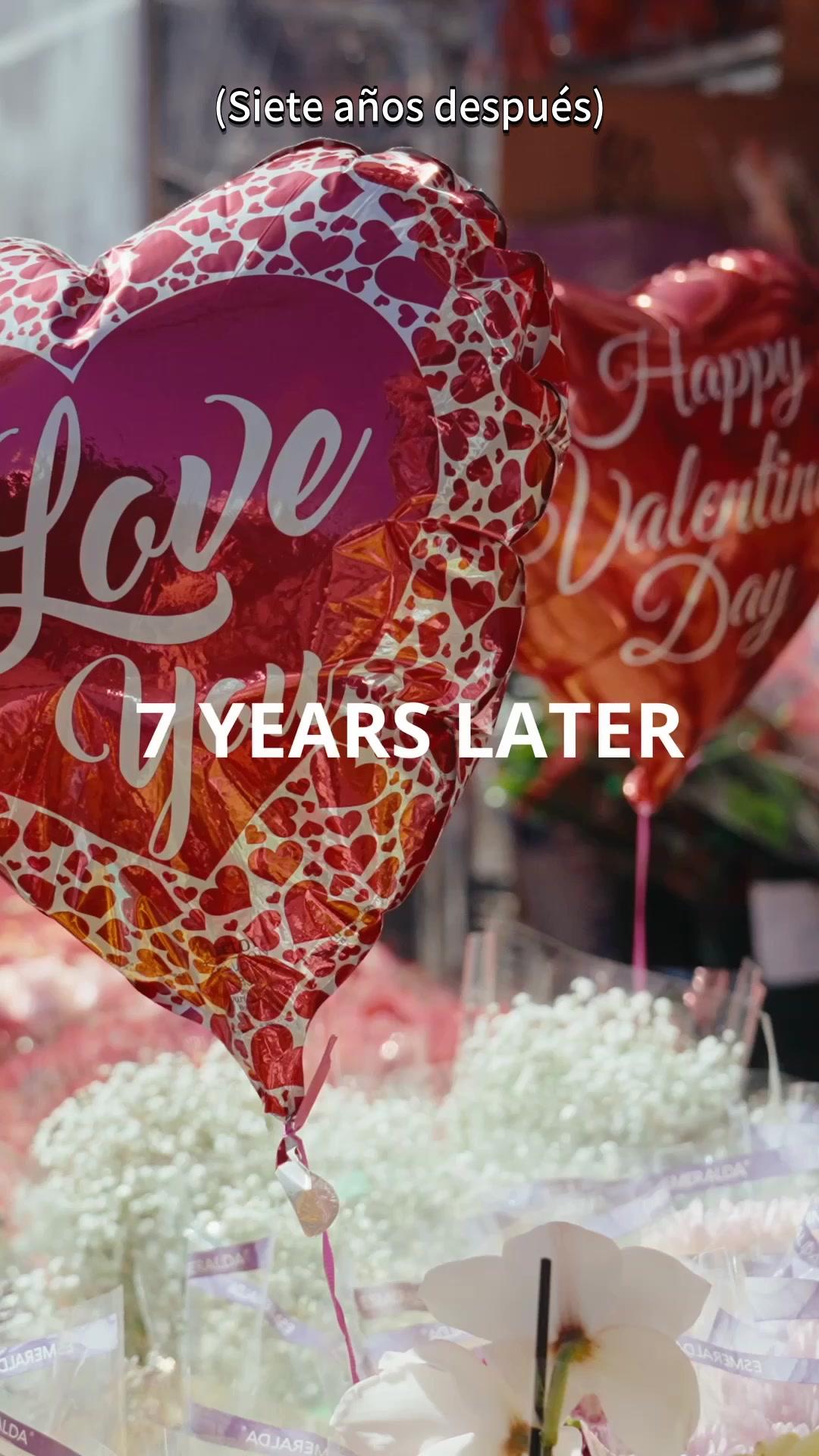 Mi amor en San Valentín