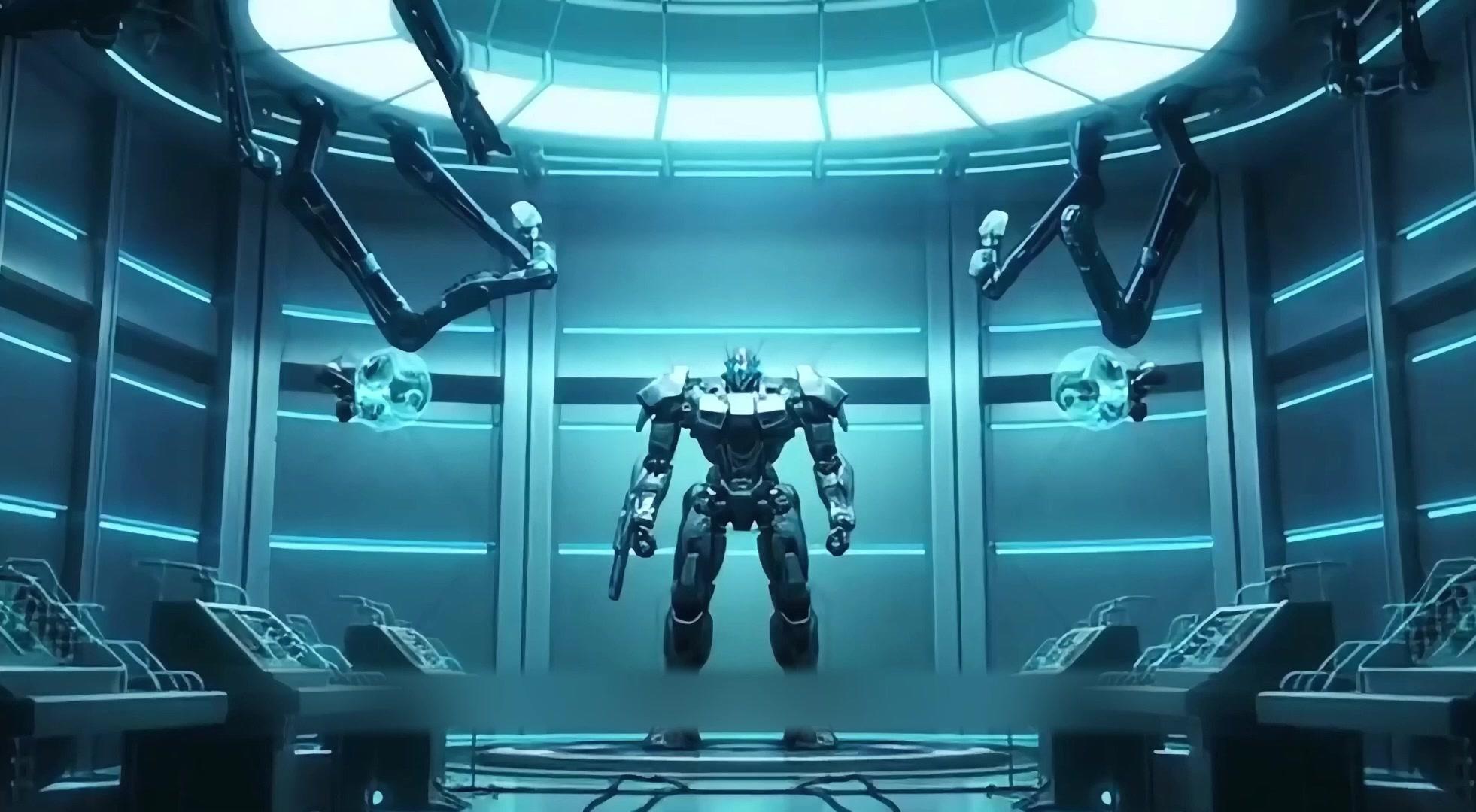 Daddy's Mech Conquers All!