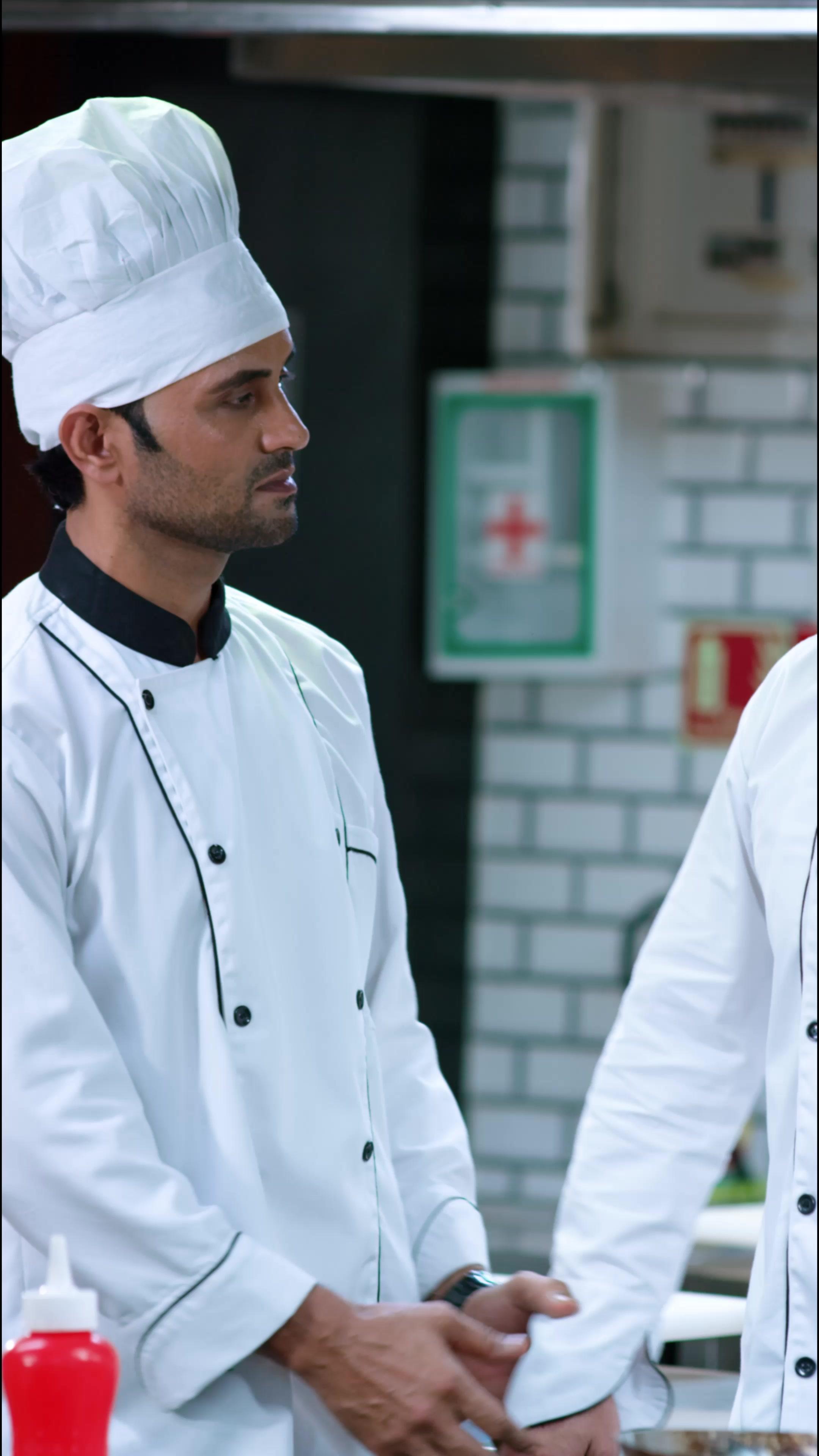 The Mysterious Master Chef