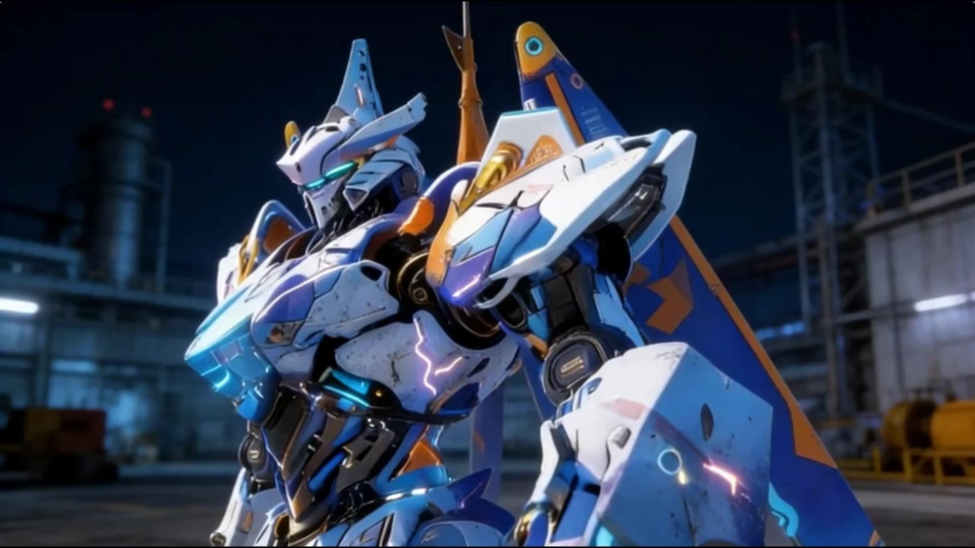 폐기 메카: 진화당하다