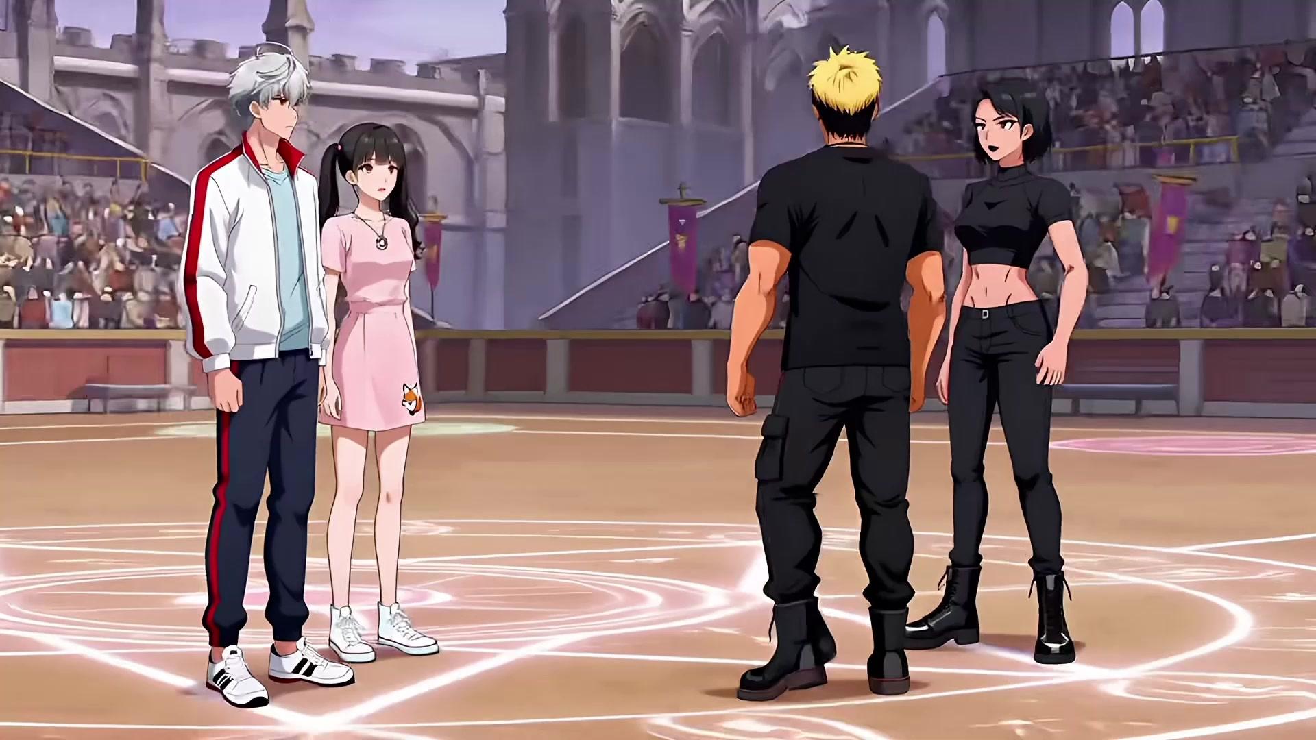 Göğü Delen Canavar