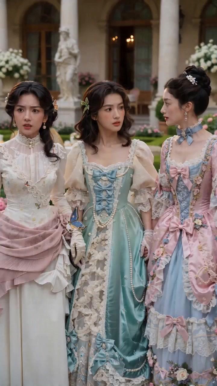 Reborn Princess: My Four Beloved Consorts