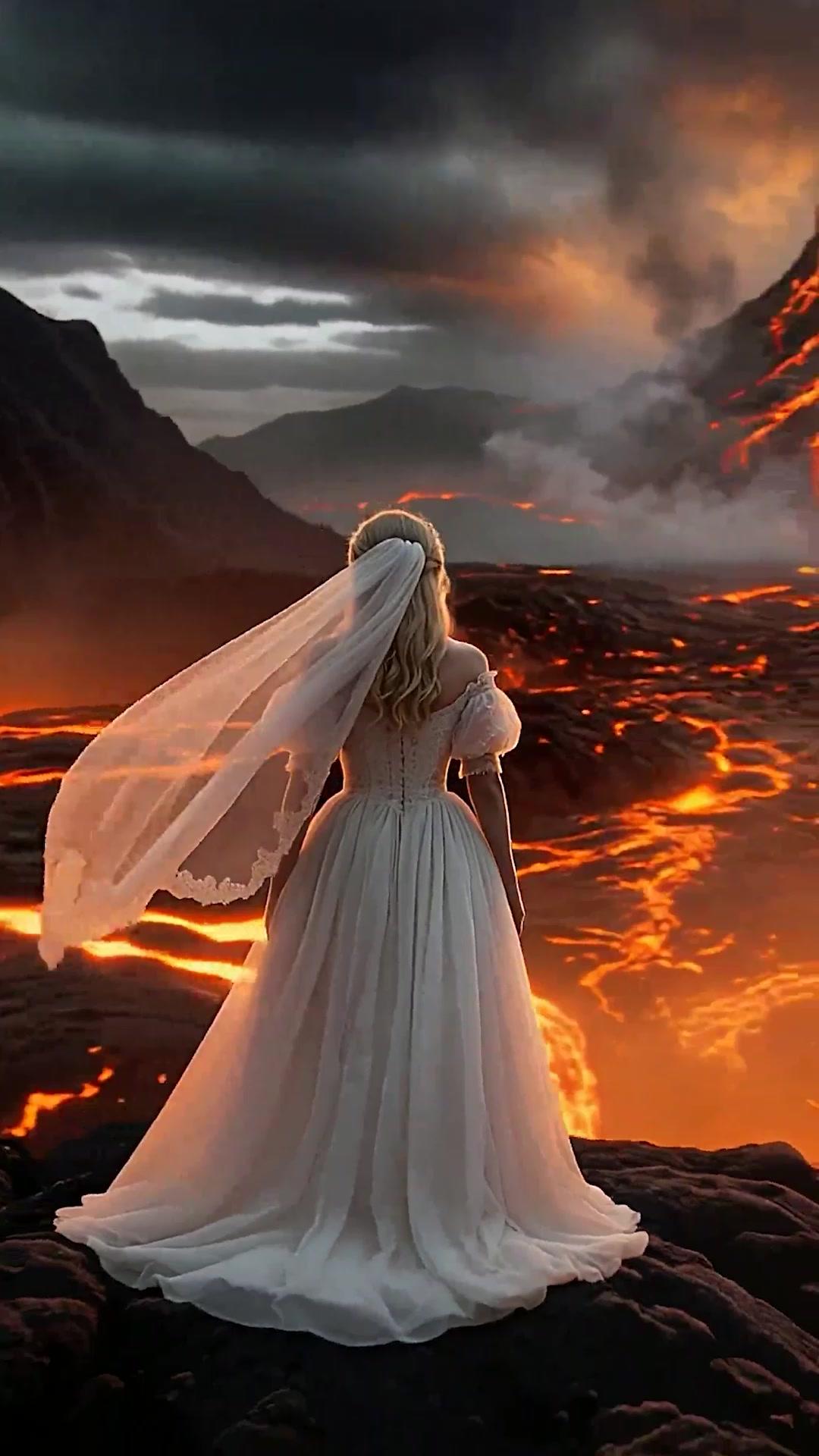 A Werewolf Song of Fire and Frost