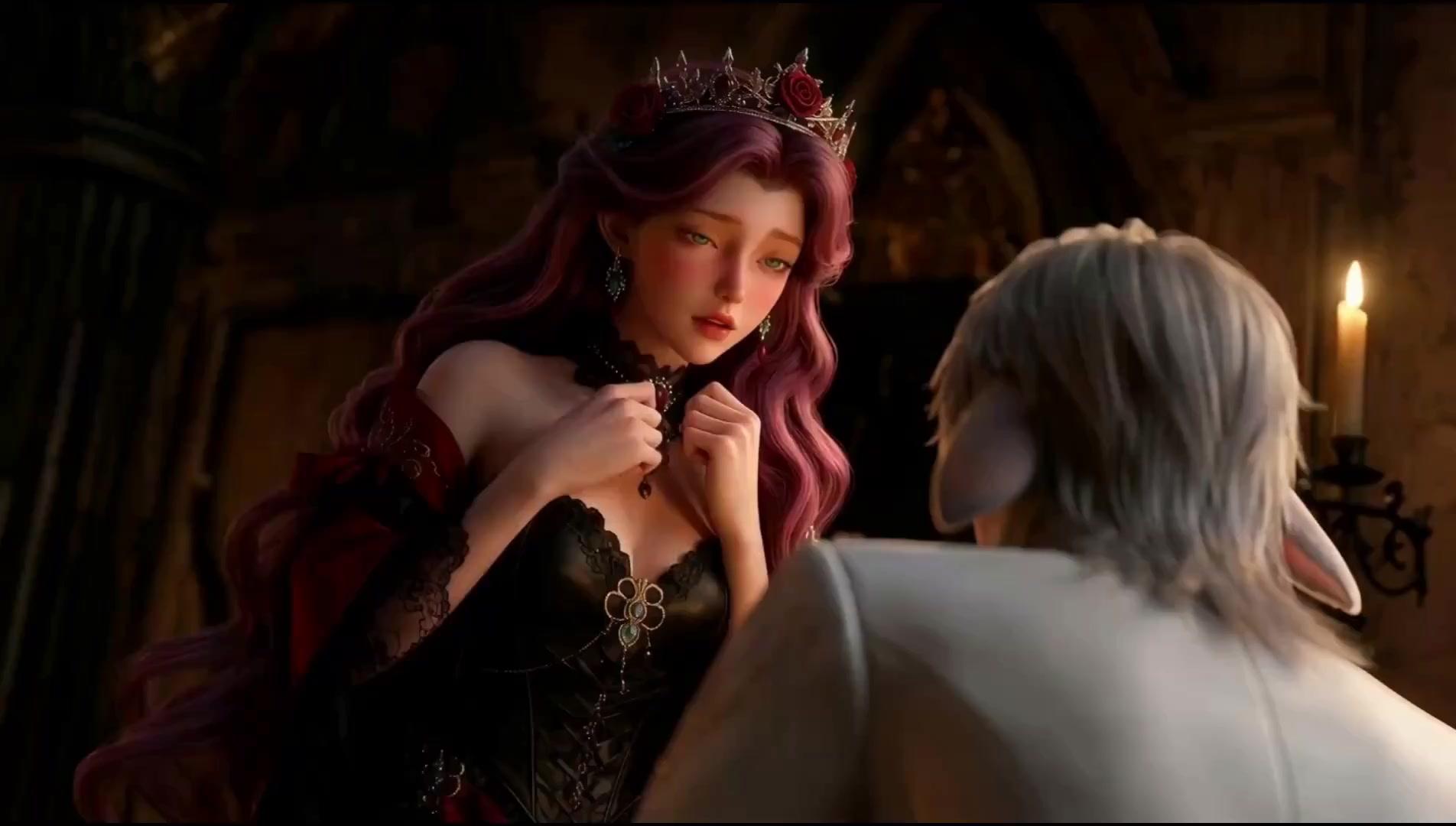 (مدبلج) سيدتي، ماذا فعلتِ بخادم الشيطان؟