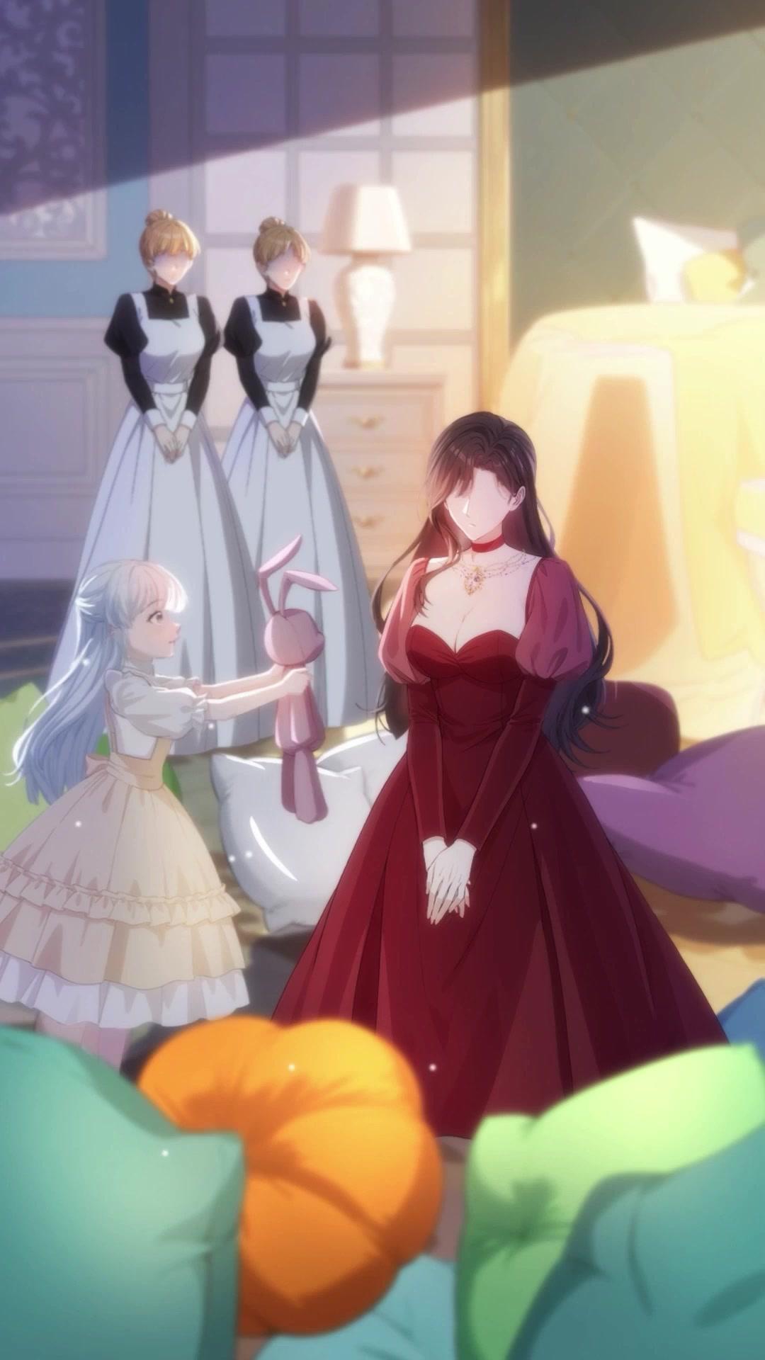 (吹き替え) 継娘が天使すぎて、悪役になれません！