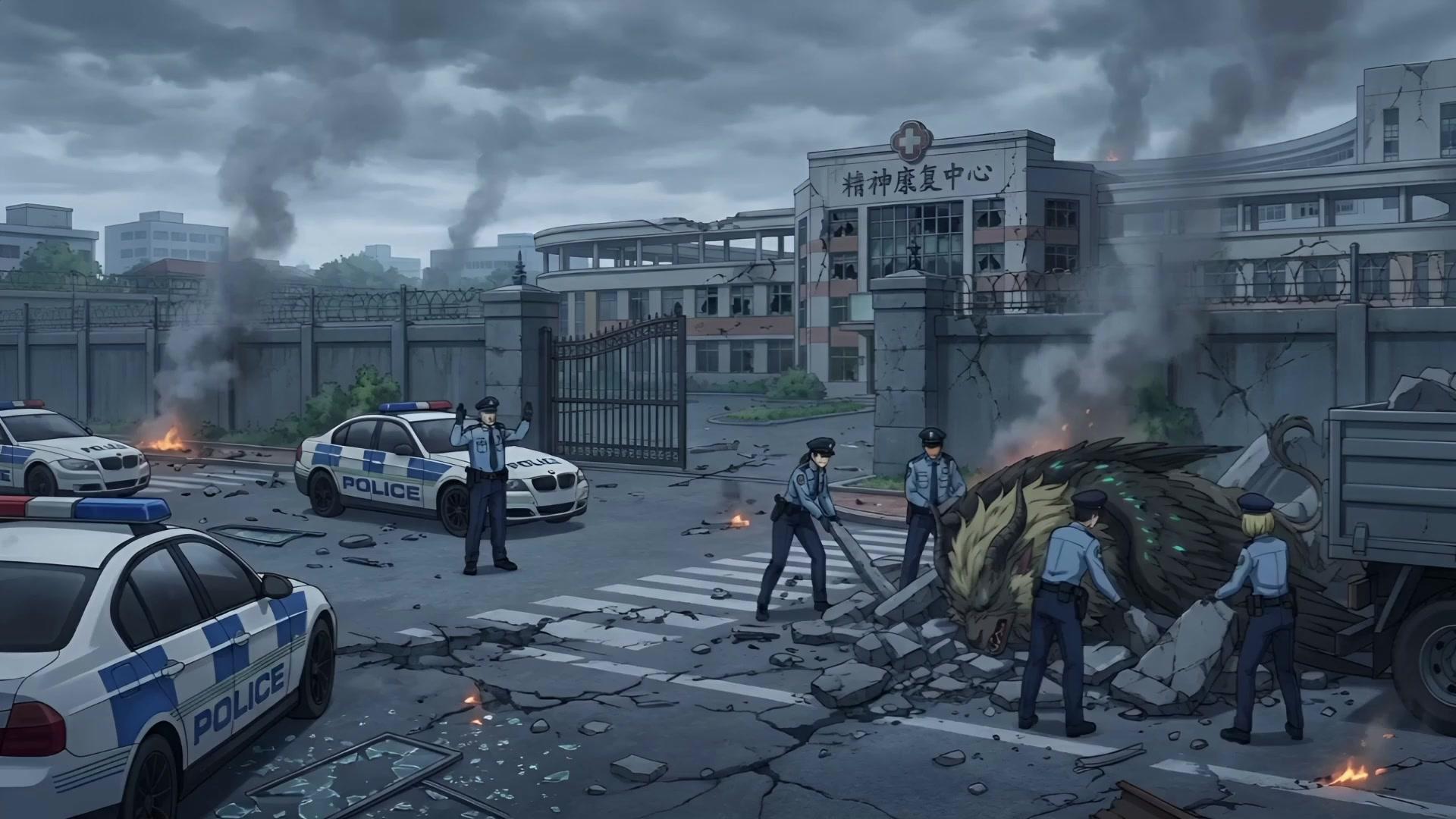 Psych Ward: Crazy Saves The World