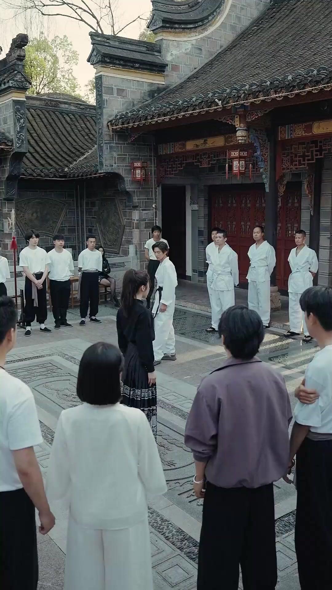 (Dubbed) Martial Master of Claria