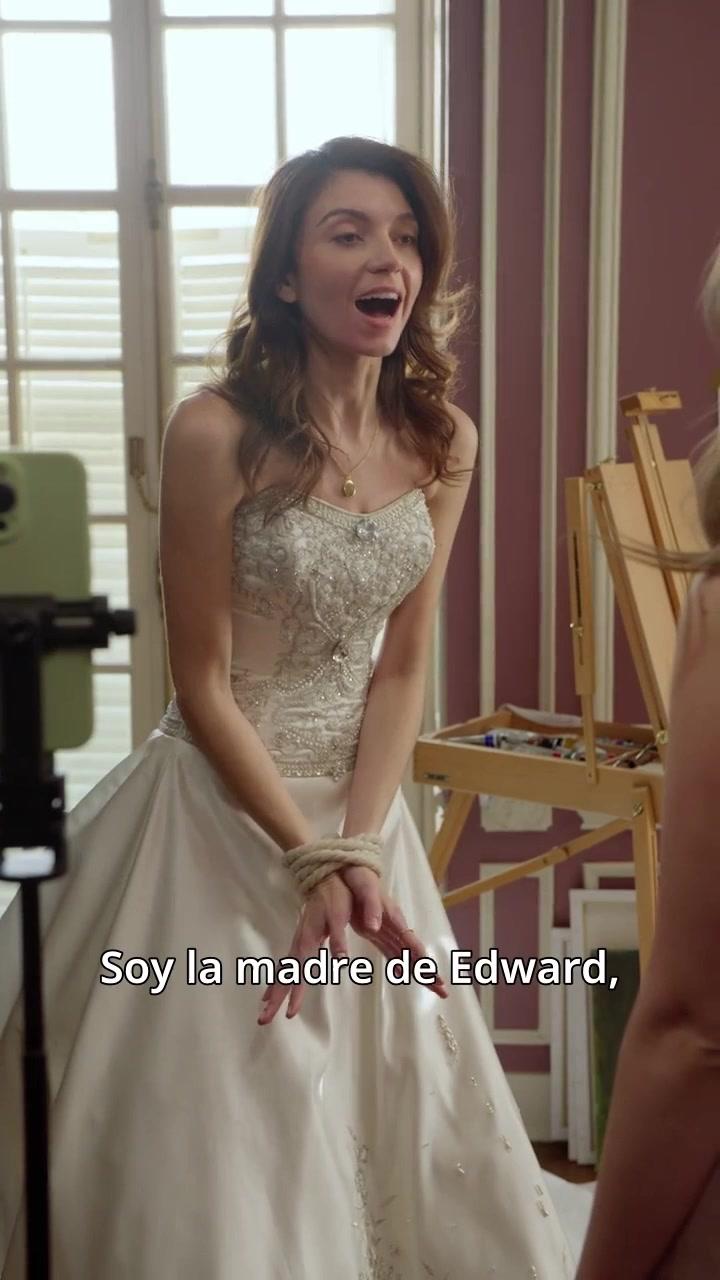 La novia malvada y la suegra secreta