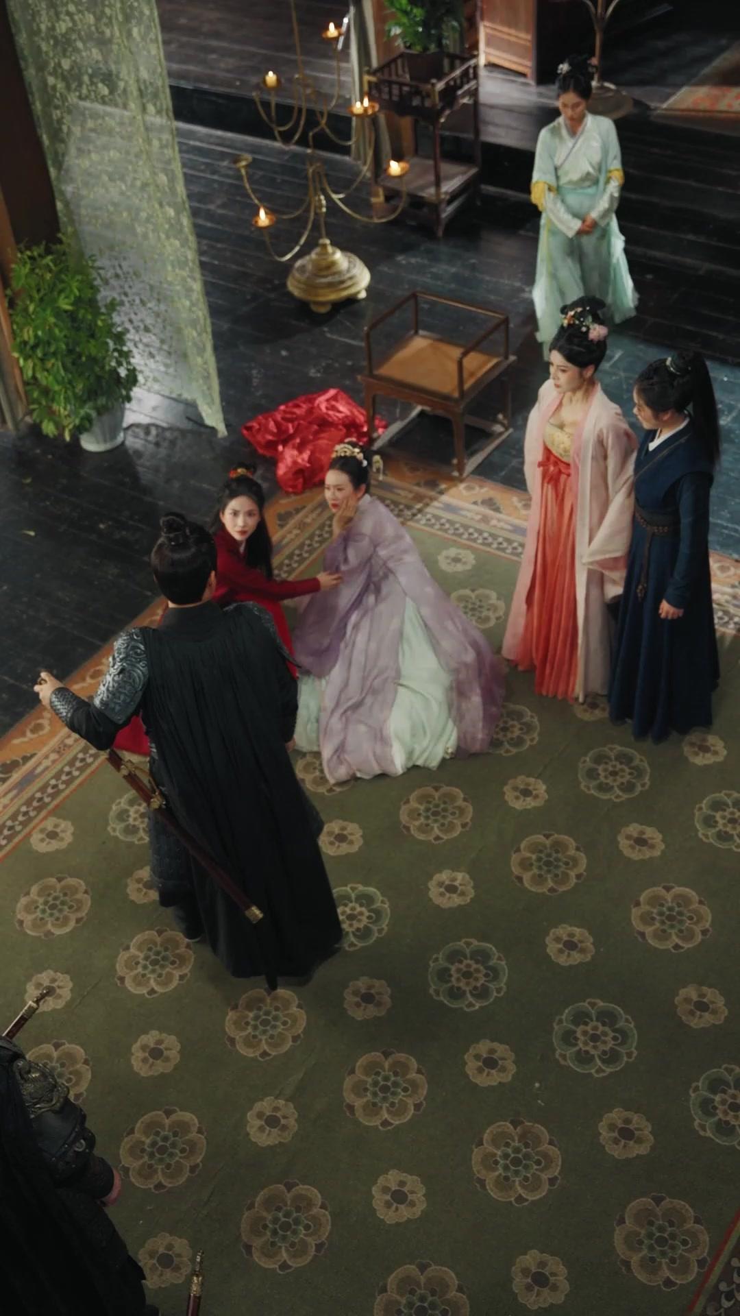 Pembalasan Prajurit Wanita