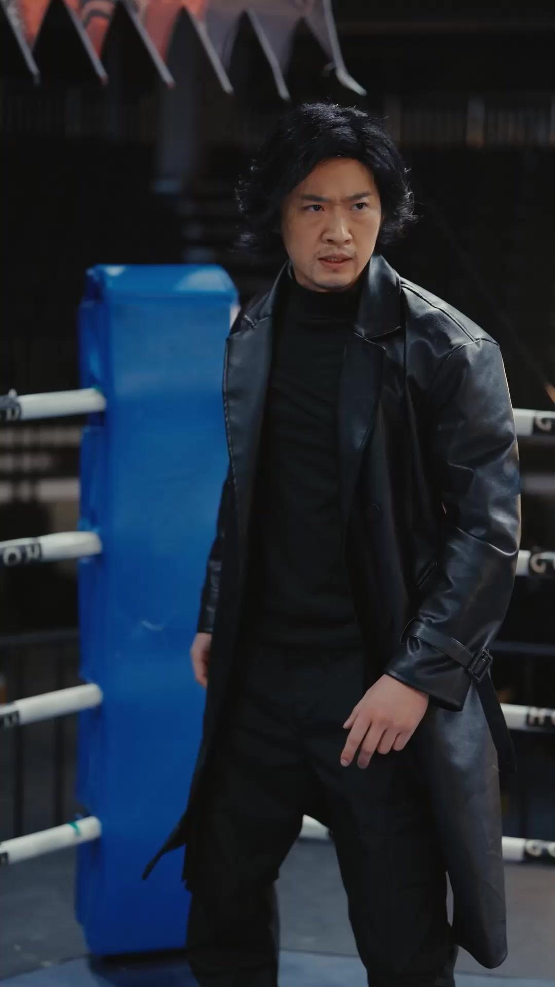 Raja Tinju! Dua Naga di Ring