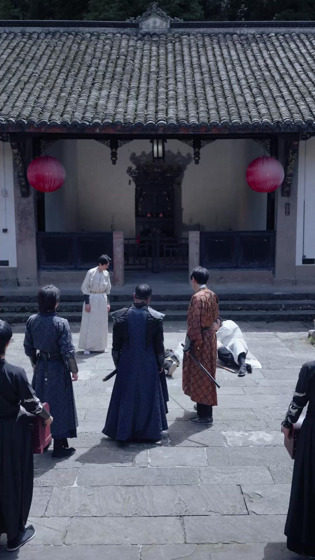 Pedang Patah Menantang Langit