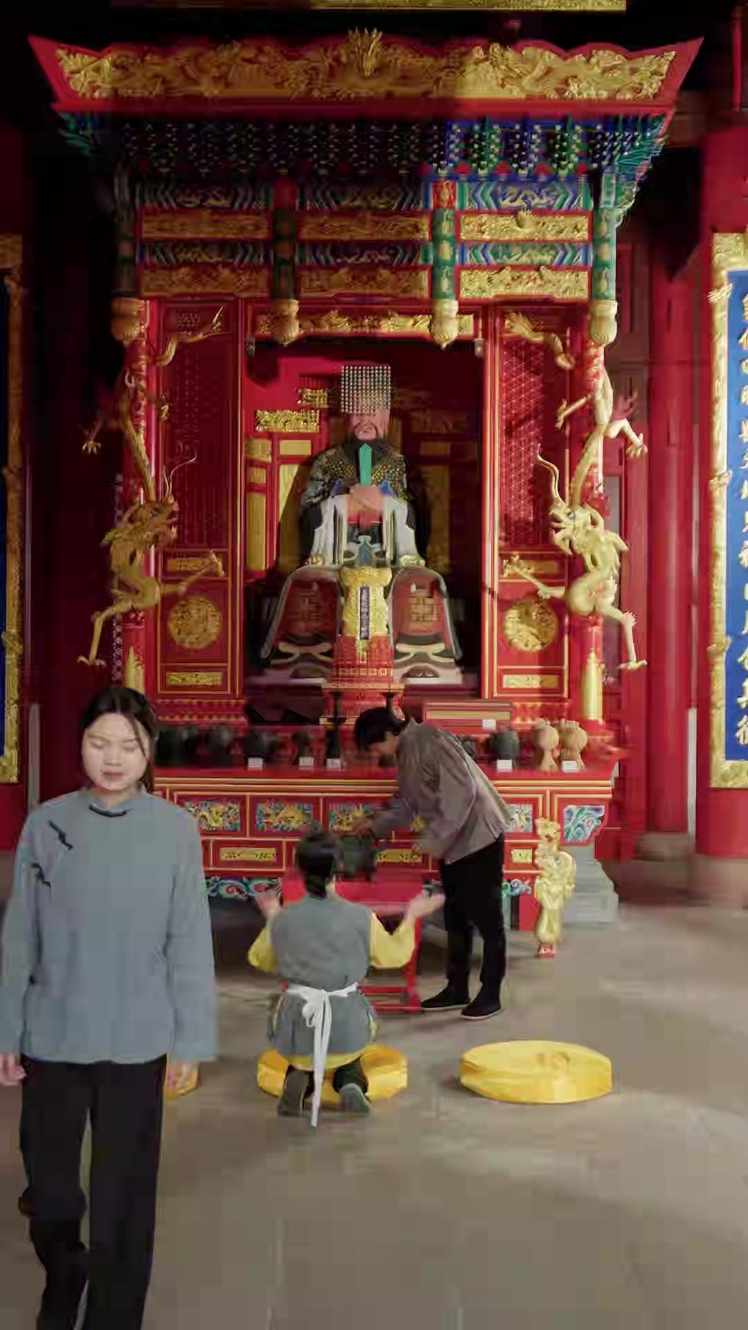 天上掉個武財神