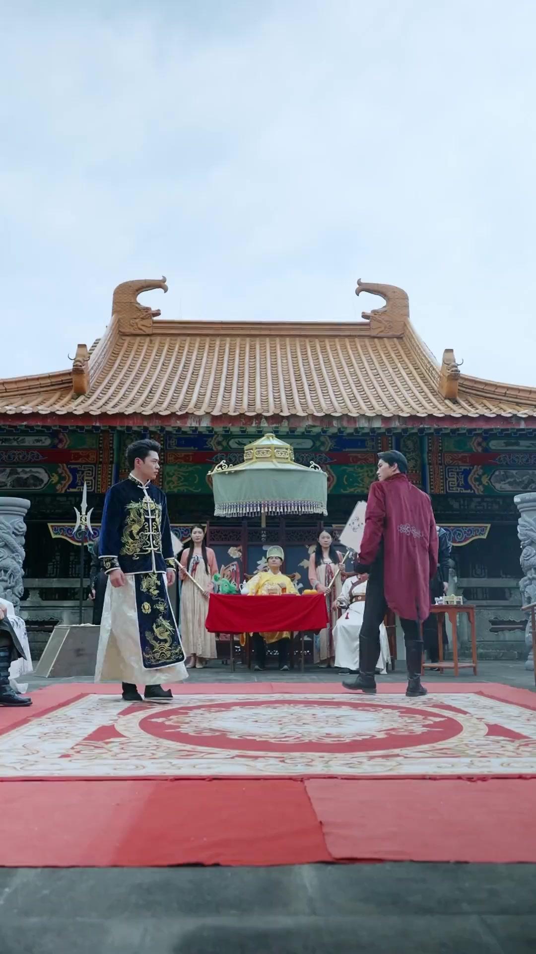 ملك المبتدئين الذي هزم الجبابرة(مدبلج)