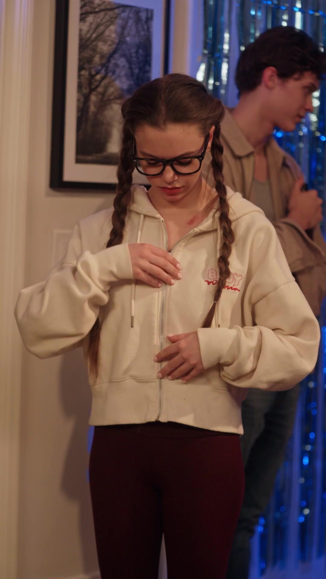 Oops! Nerdy Girl Is My Kitten