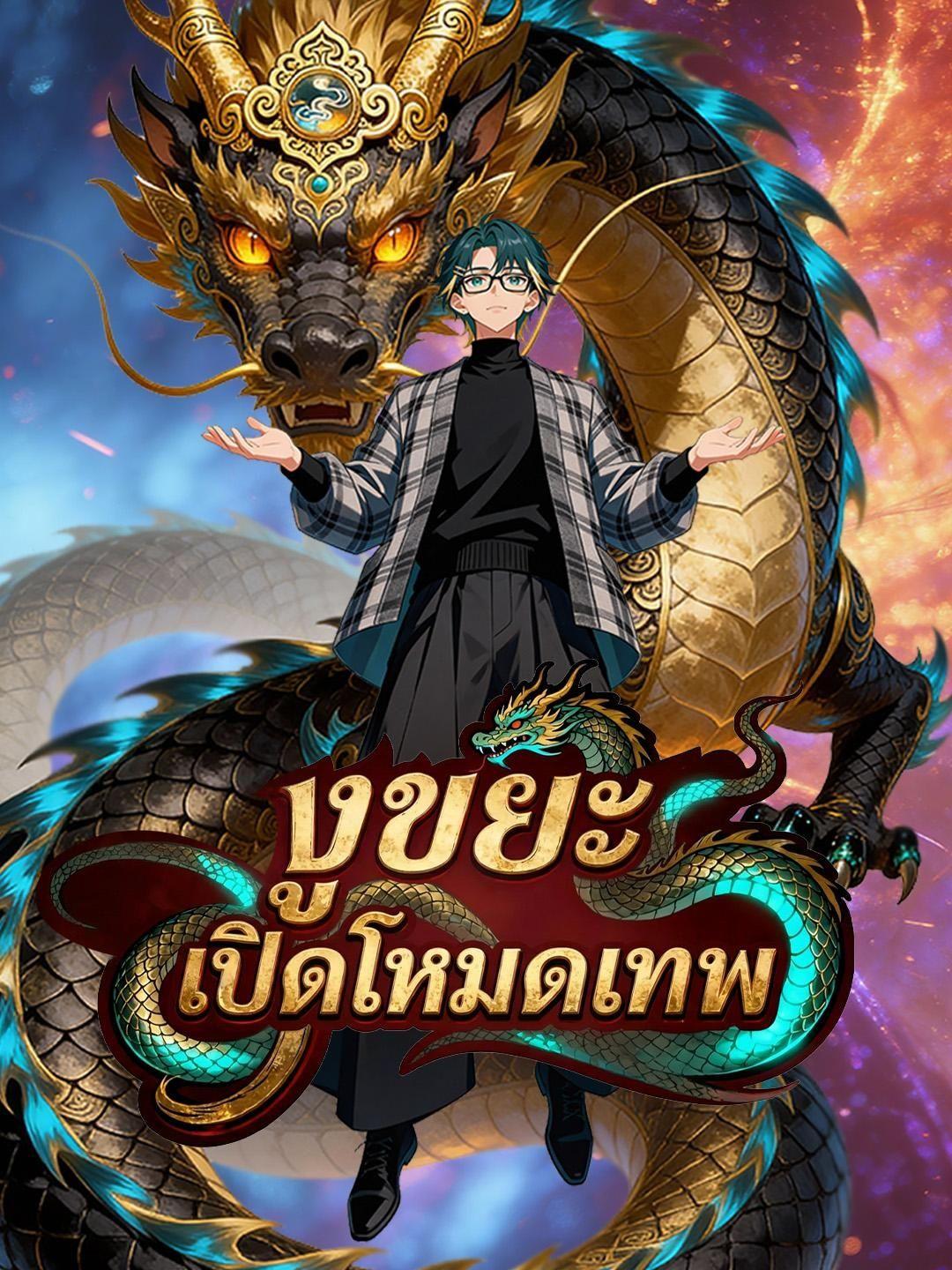 (พากย์เสียง) งูขยะ เปิดโหมดเทพ