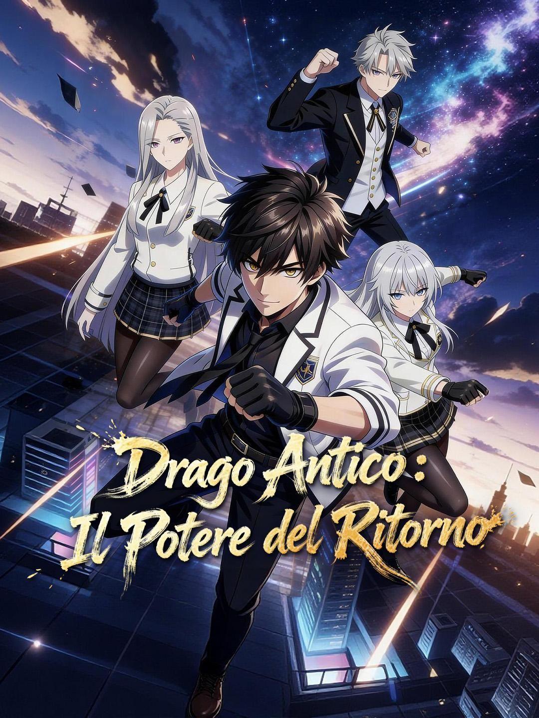 (Doppiaggio) Drago Antico: Il Potere del Ritorno