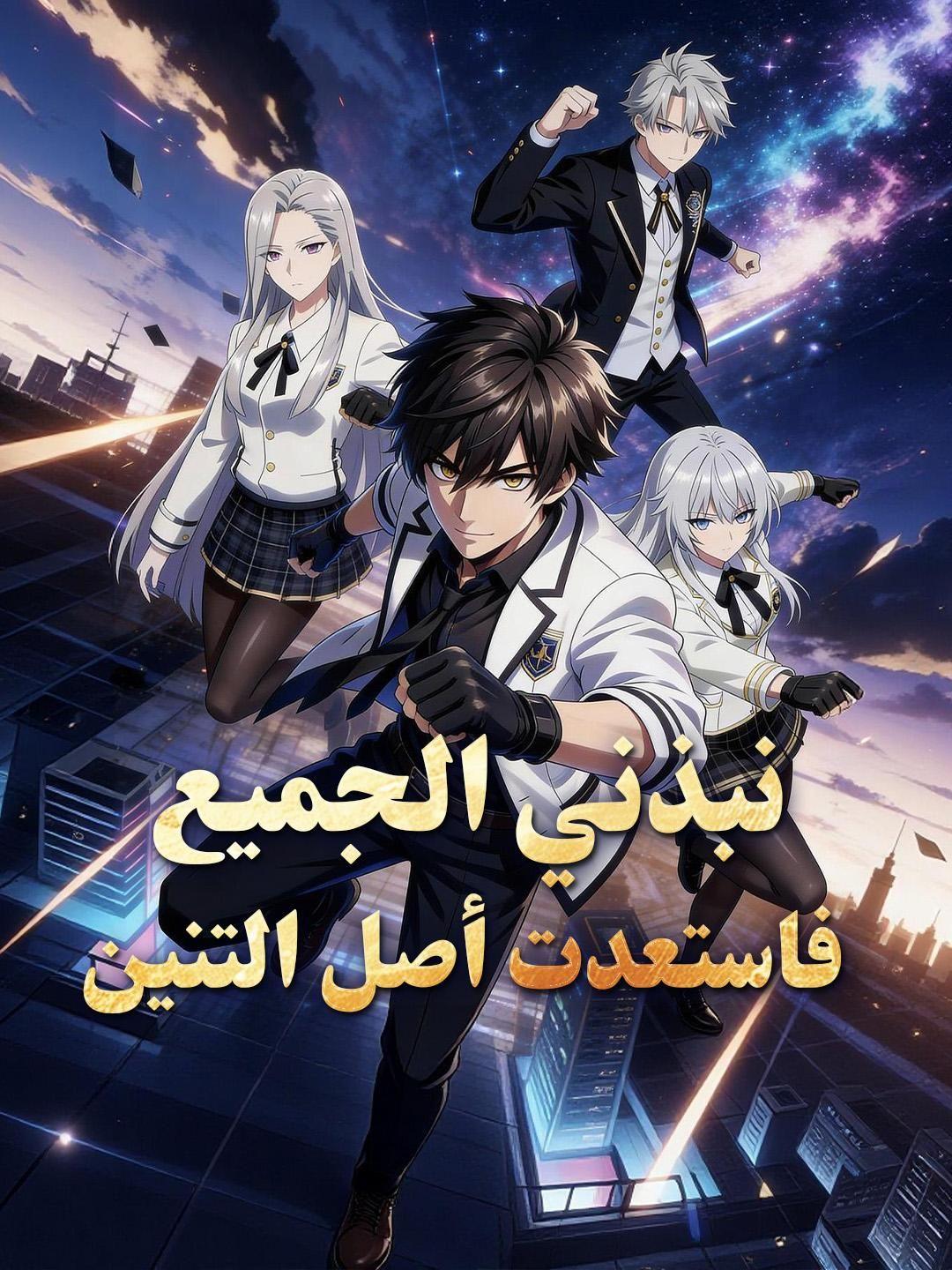 (مدبلج) نبذني الجميع... فاستعدت أصل التنين