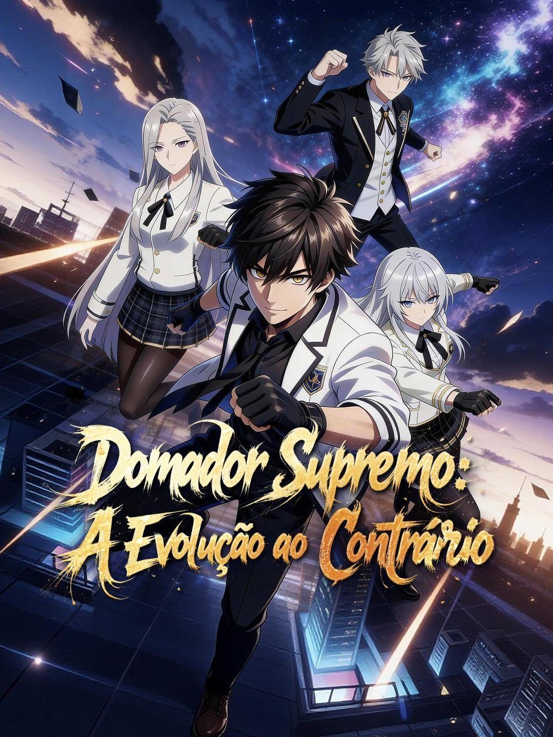 (Dublagem) Domador Supremo: A Evolução ao Contrário