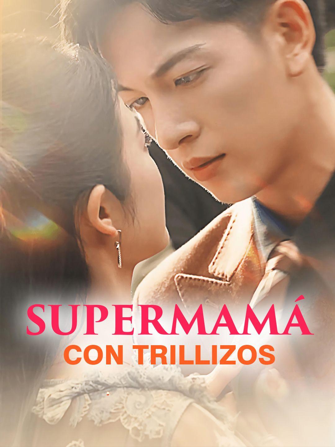 Supermamá con trillizos
