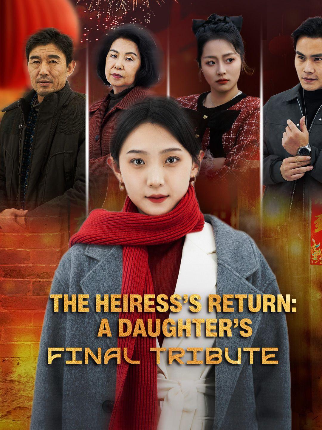 The Heiress’s Return: A Daughter’s Final Tribute