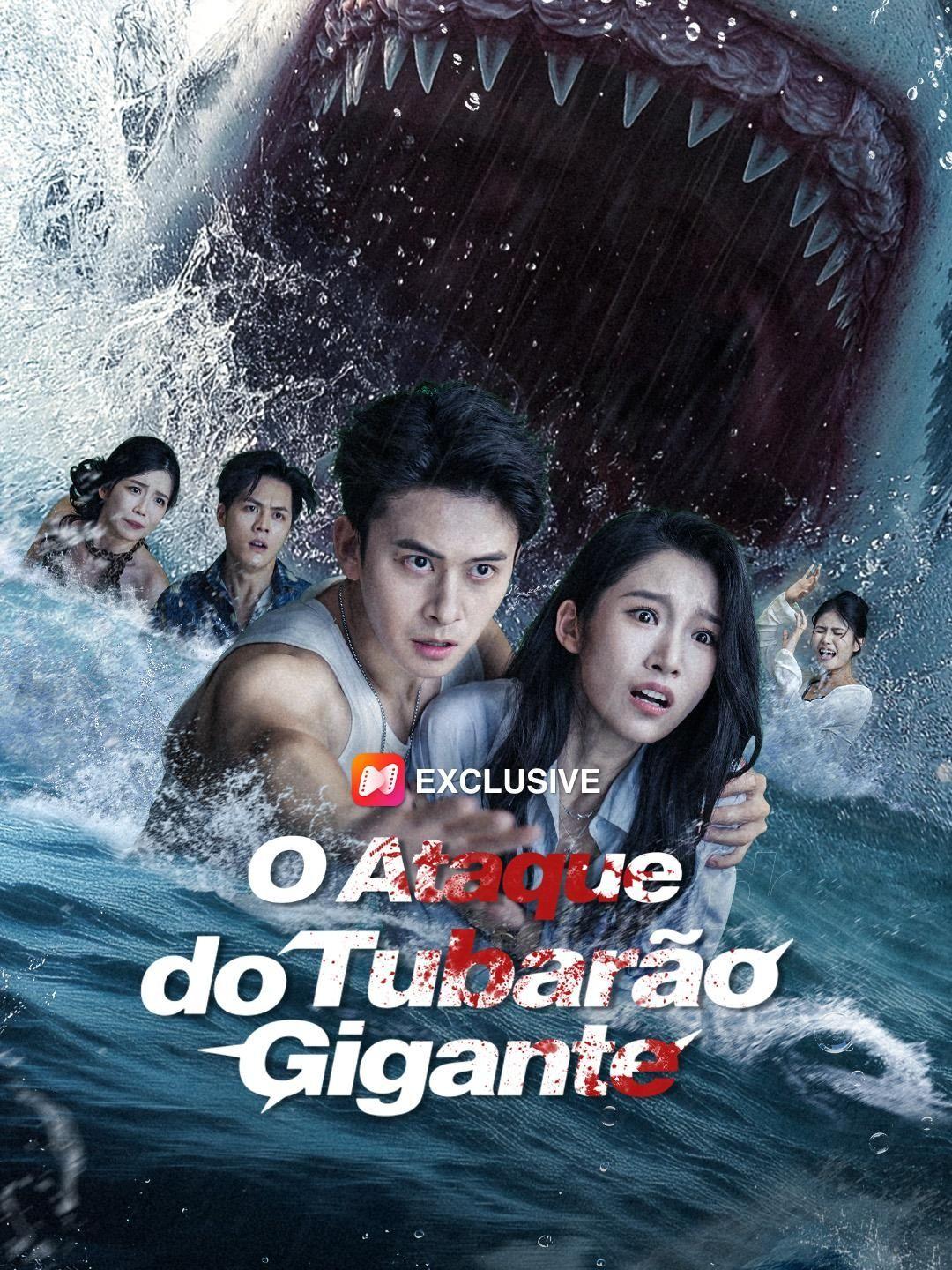 (Dublagem) O Ataque do Tubarão Gigante