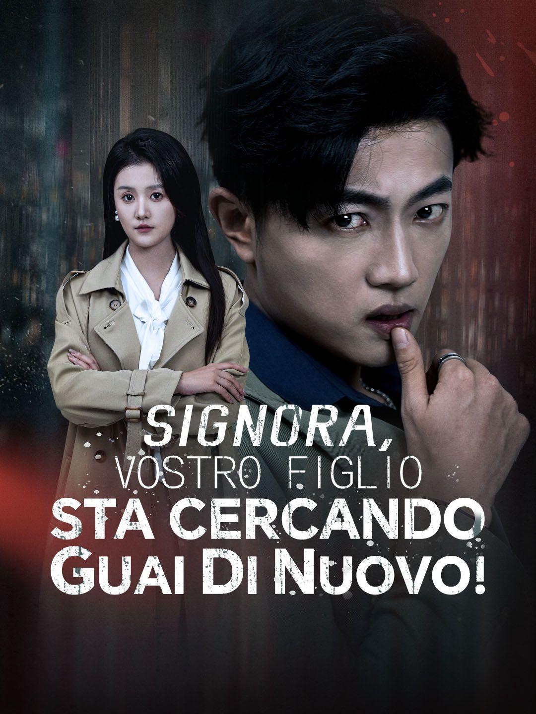 Signora, vostro figlio sta cercando guai di nuovo!